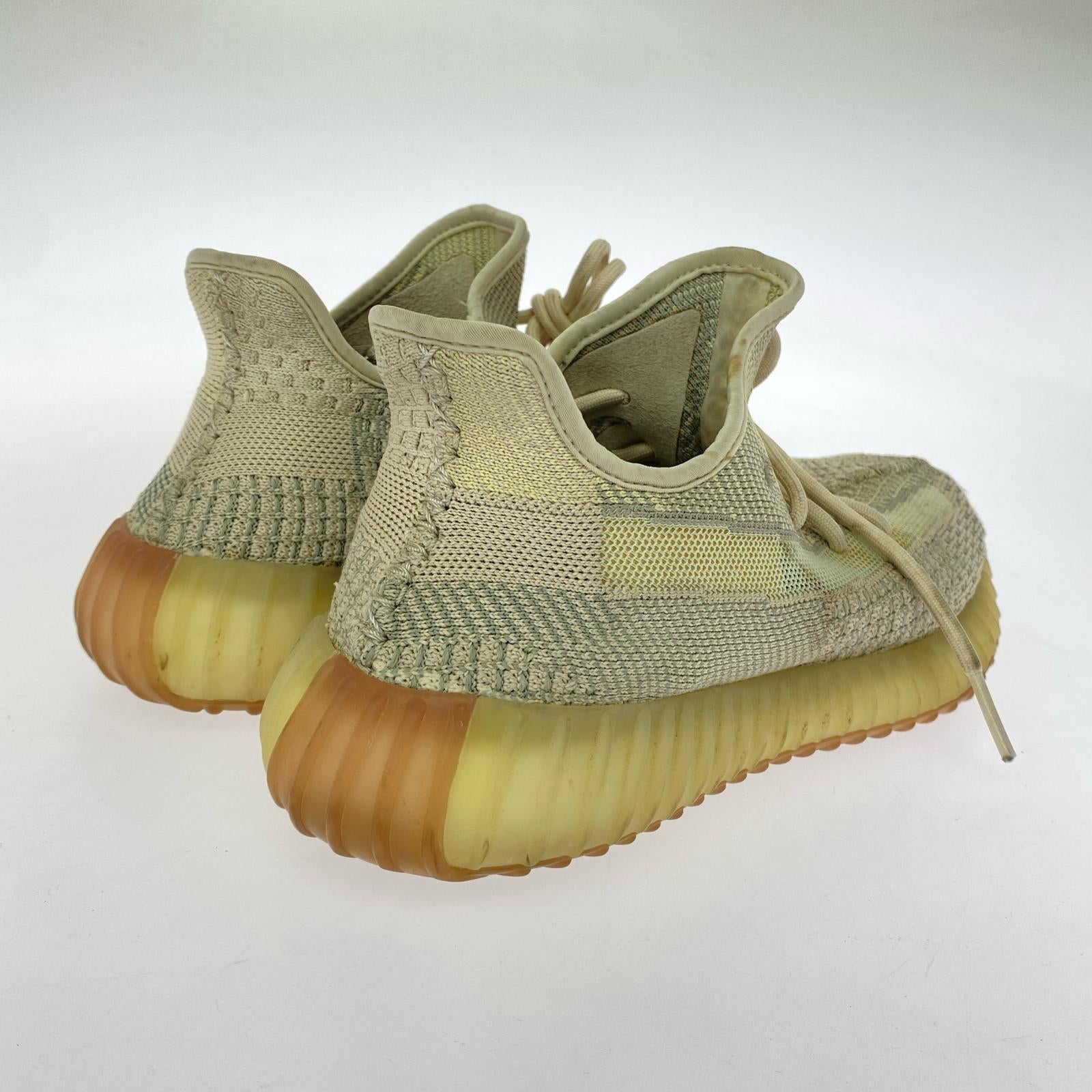 スニーカー yeezy boost 350 v2 27cm 27cm (US9 UK8 1/2 EU44) ベージュ
