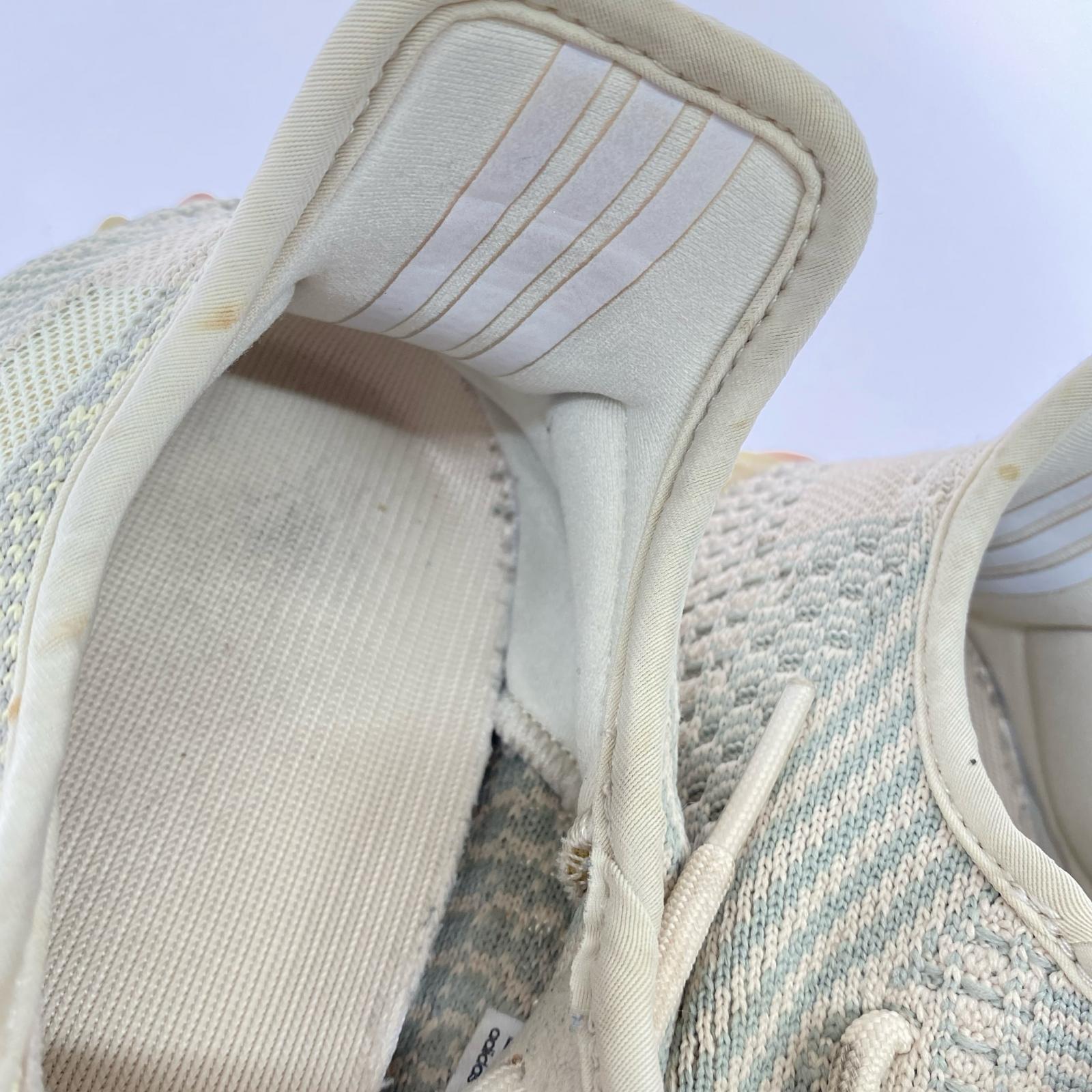 スニーカー yeezy boost 350 v2 27cm 27cm (US9 UK8 1/2 EU44) ベージュ