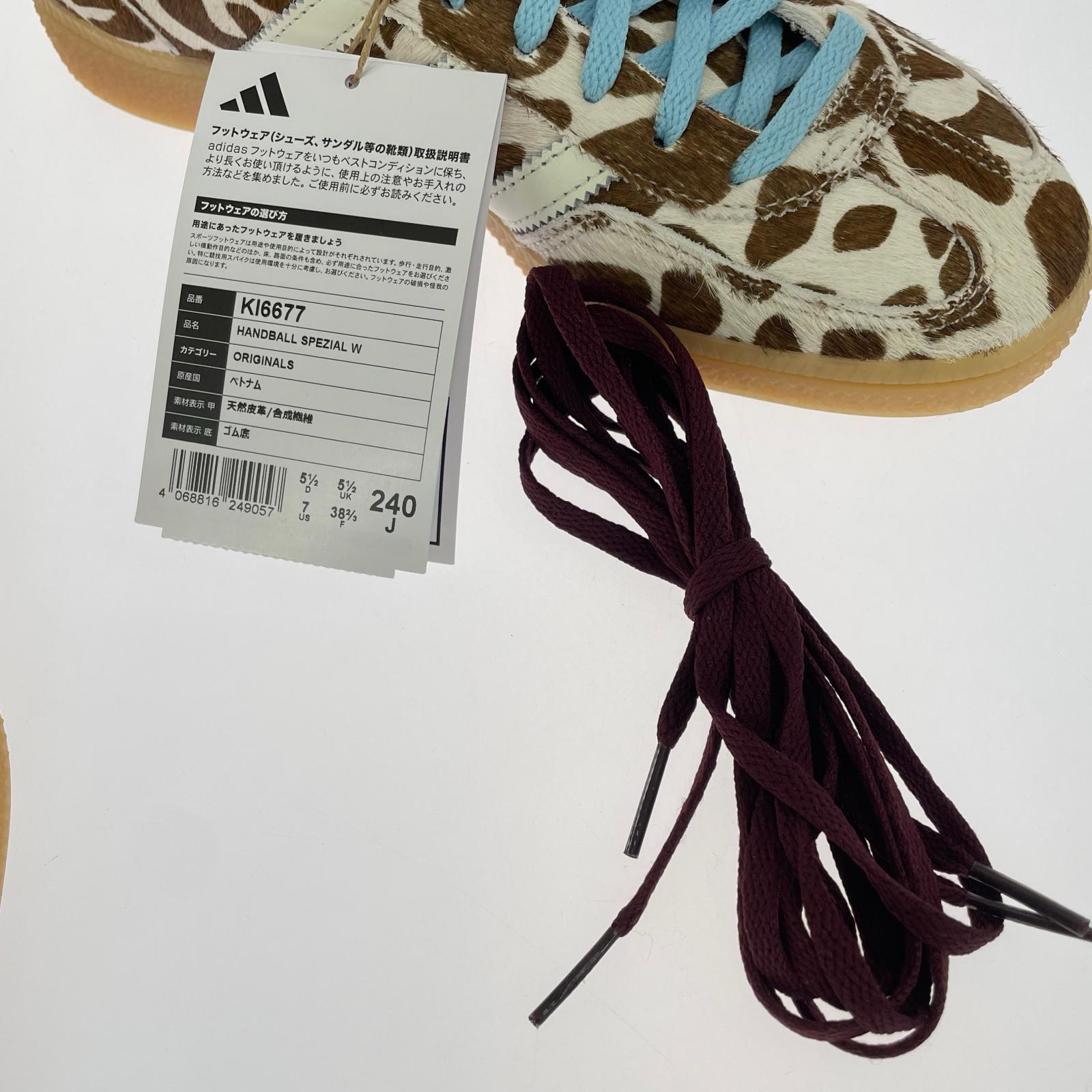 スニーカー HANDBALL SPEZIAL W 23.5㎝ 23.5cm (US5 1/2 UK5 EU37)