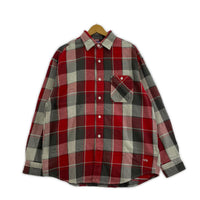 長袖シャツ nanamica チェックシャツ レッド S S レッド