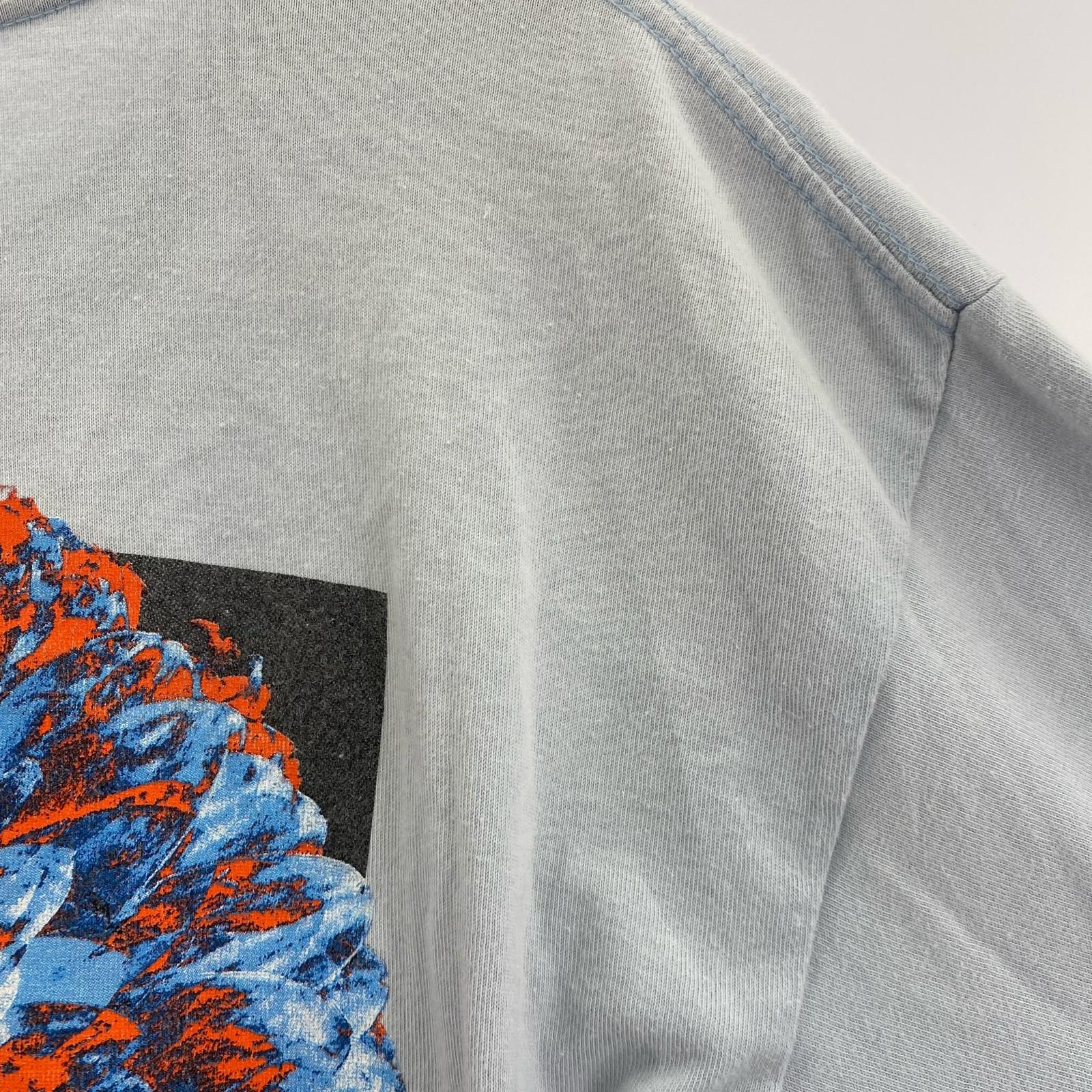 半袖Tシャツ 21SS YOUNG ORGANIC TEE(L) L ブルー