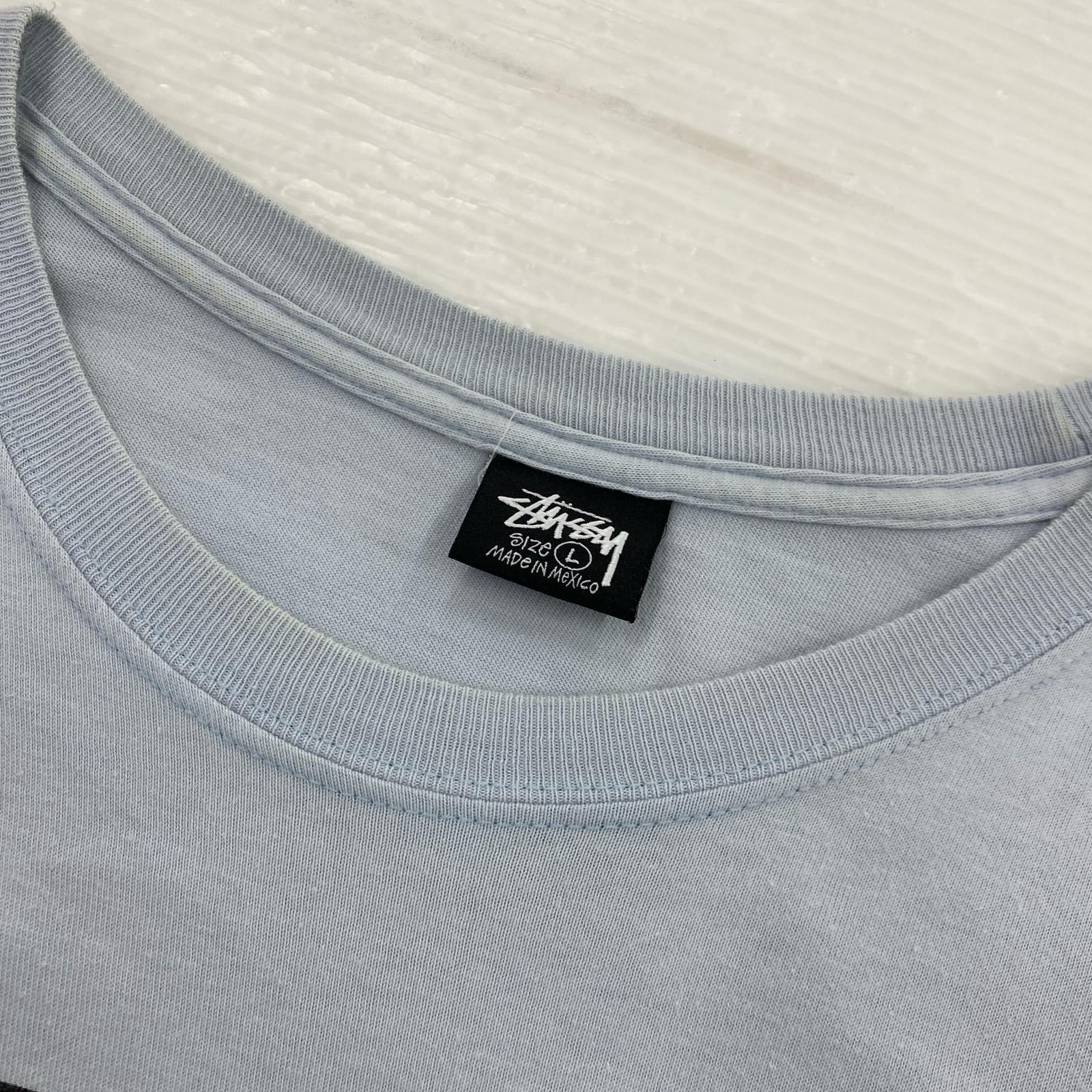 半袖Tシャツ 21SS YOUNG ORGANIC TEE(L) L ブルー