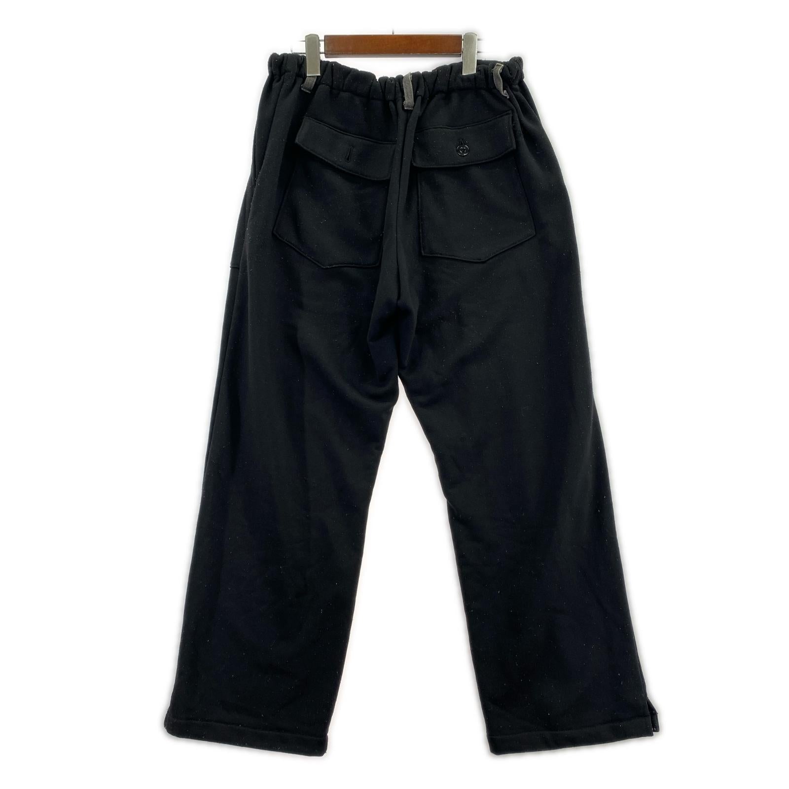 パンツ UNNAMED スウェットパンツ BLK ブラック