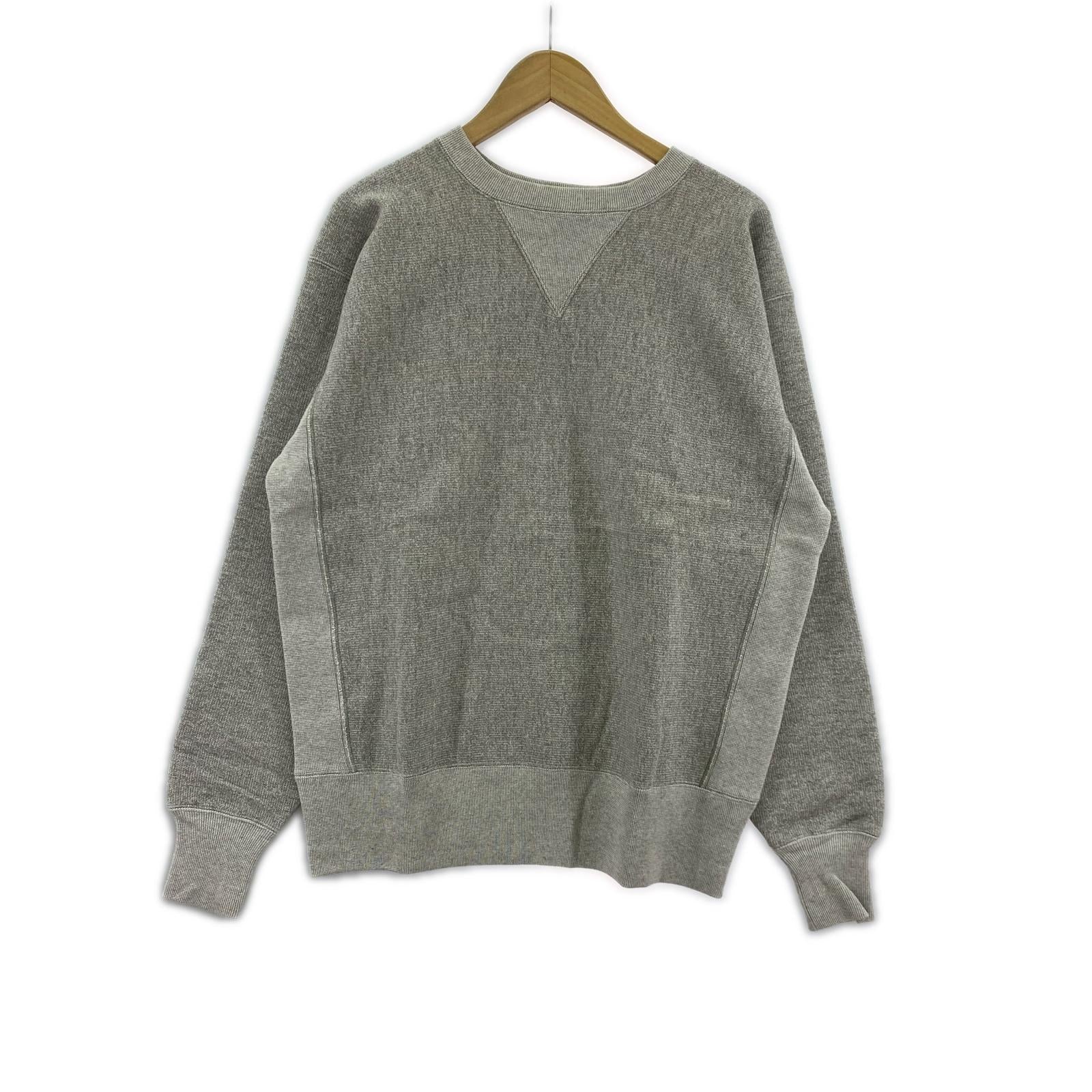 スウェット 25AW TRUE TO ARCHIVES 70s 復刻 M グレー