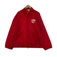ジャケット REDS コーチジャケット 赤(L) L