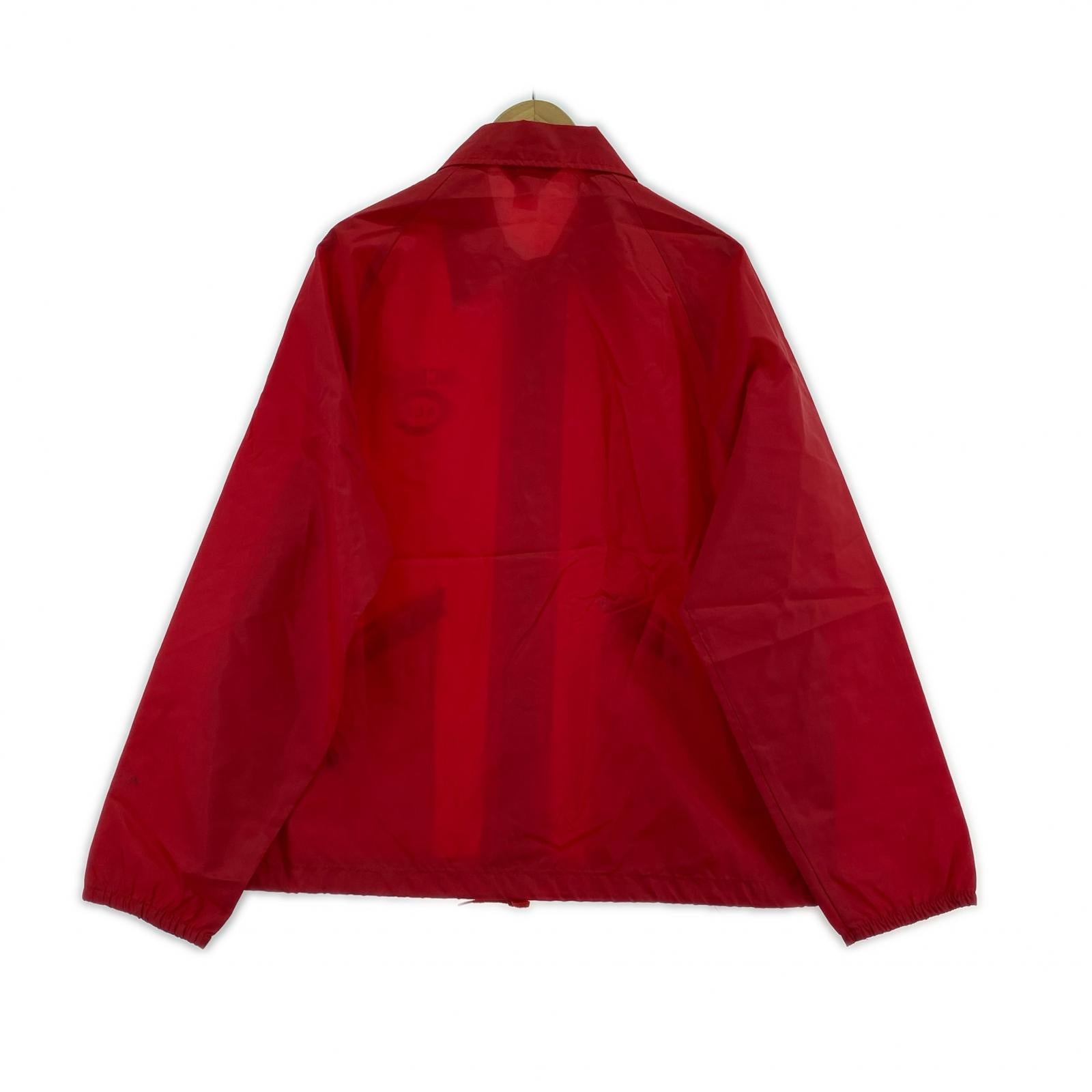ジャケット REDS コーチジャケット 赤(L) L
