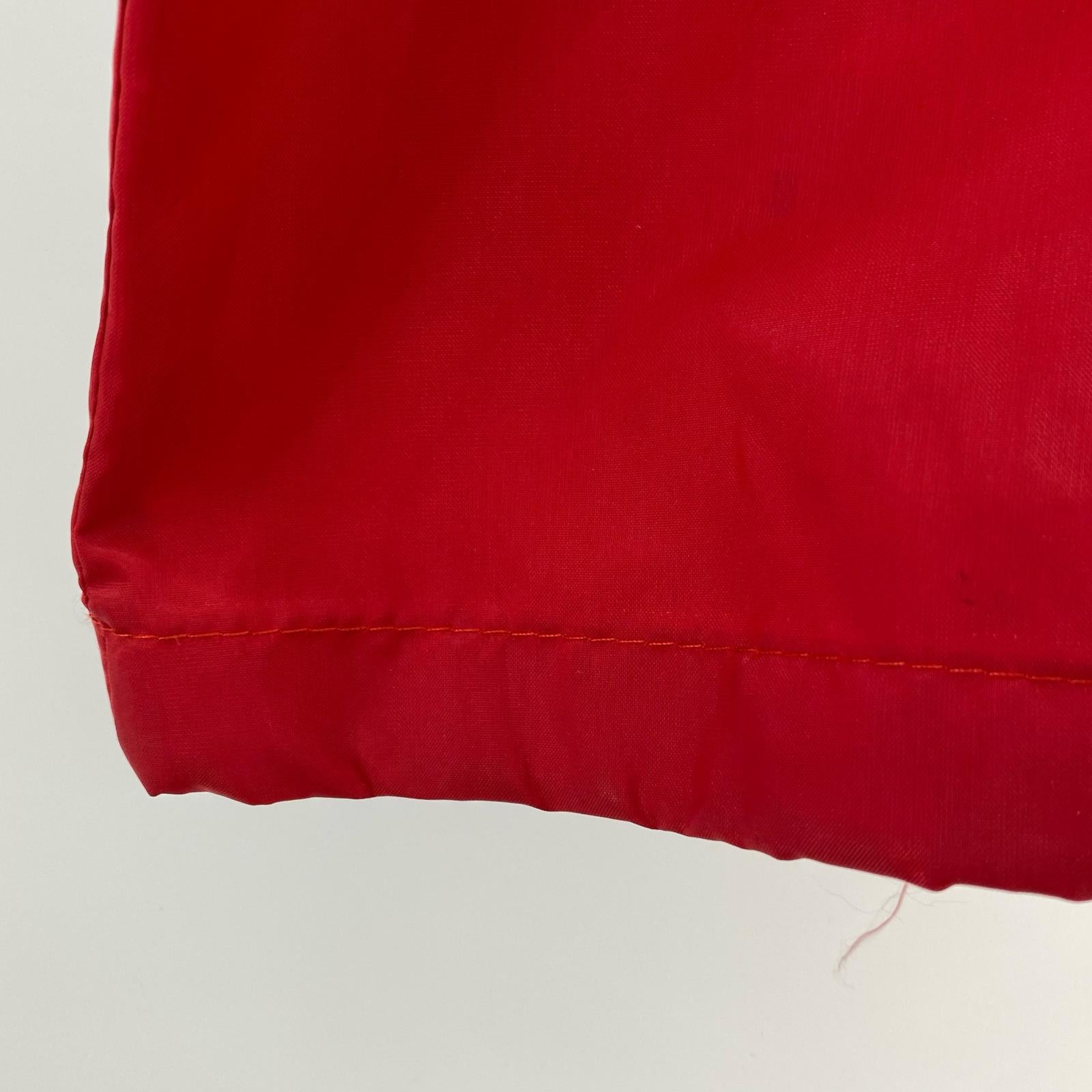 ジャケット REDS コーチジャケット 赤(L) L