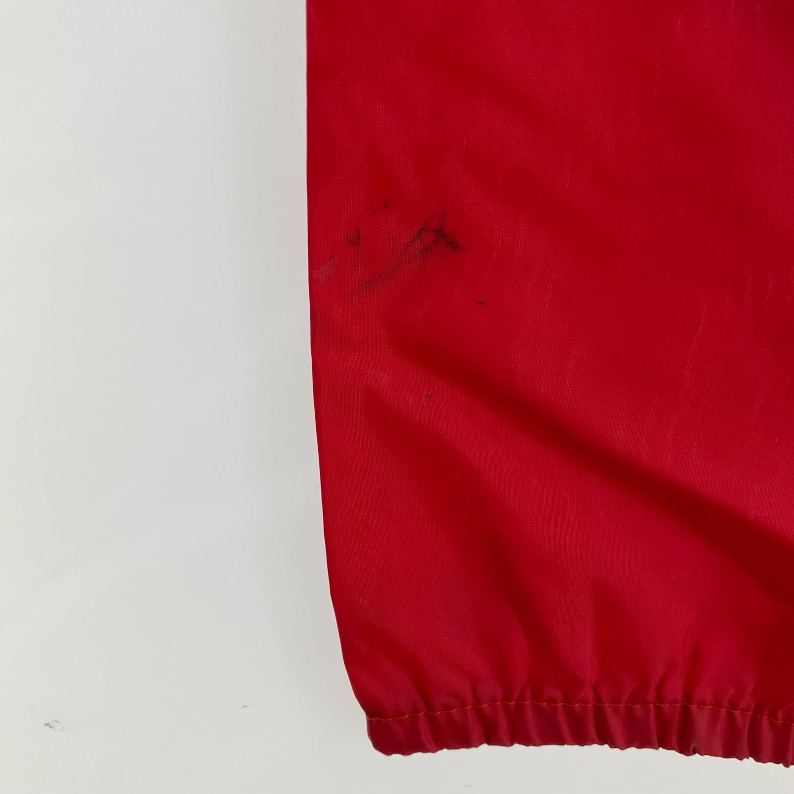 ジャケット REDS コーチジャケット 赤(L) L