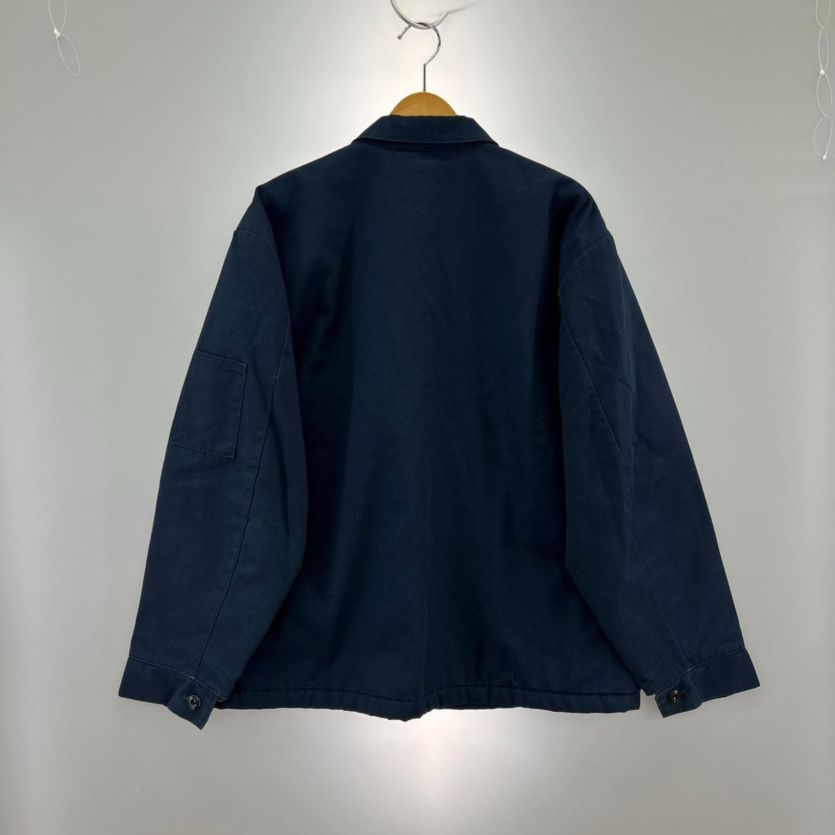 ジャケット ワークジャケット 紺(L) ネイビー