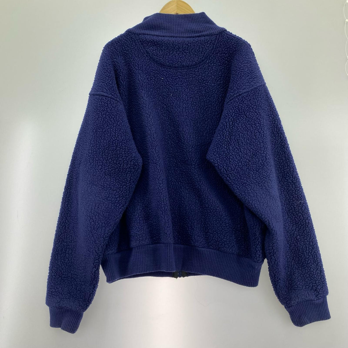 ジャケット EARLY WINTERS フリースジャケット 青 L ブルー