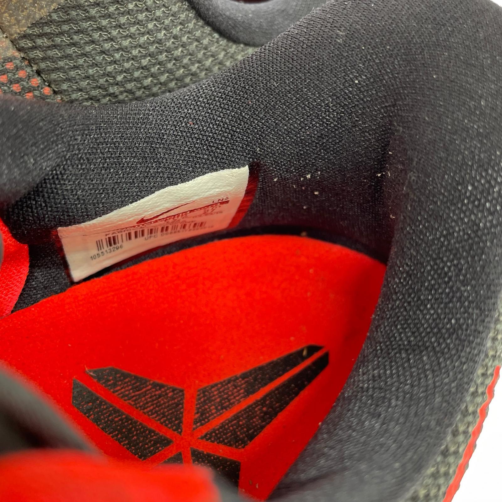 スニーカー Kobe 10 Bright Crimson 27.0 27cm (US9 UK8 1/2 EU44) ブラック
