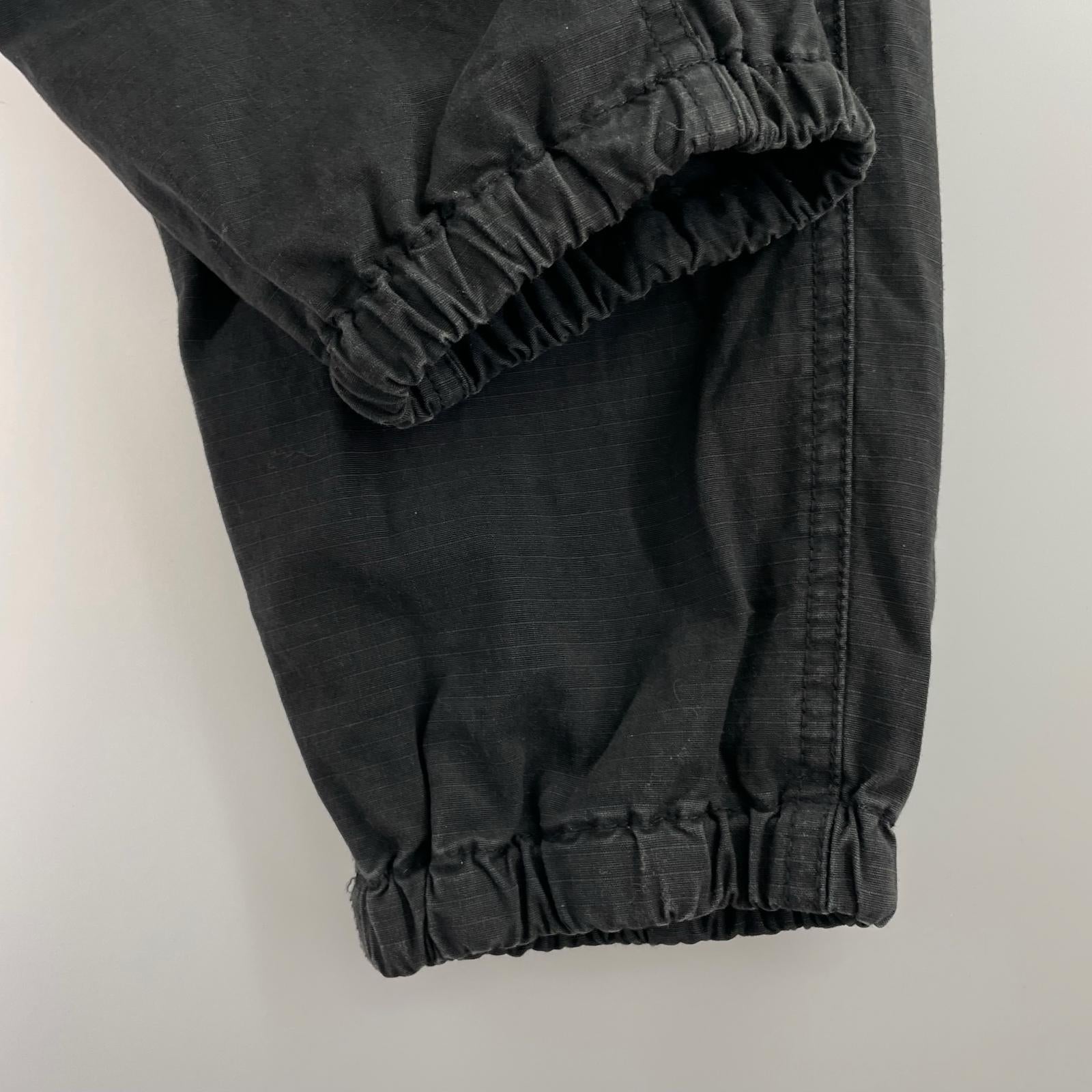 パンツ 黒(XL) ブラック