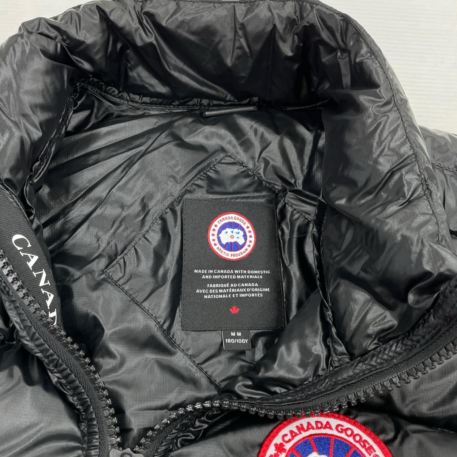 ダウンベスト CANADA GOOSE 2229M ダウンベスト BK M ブラック