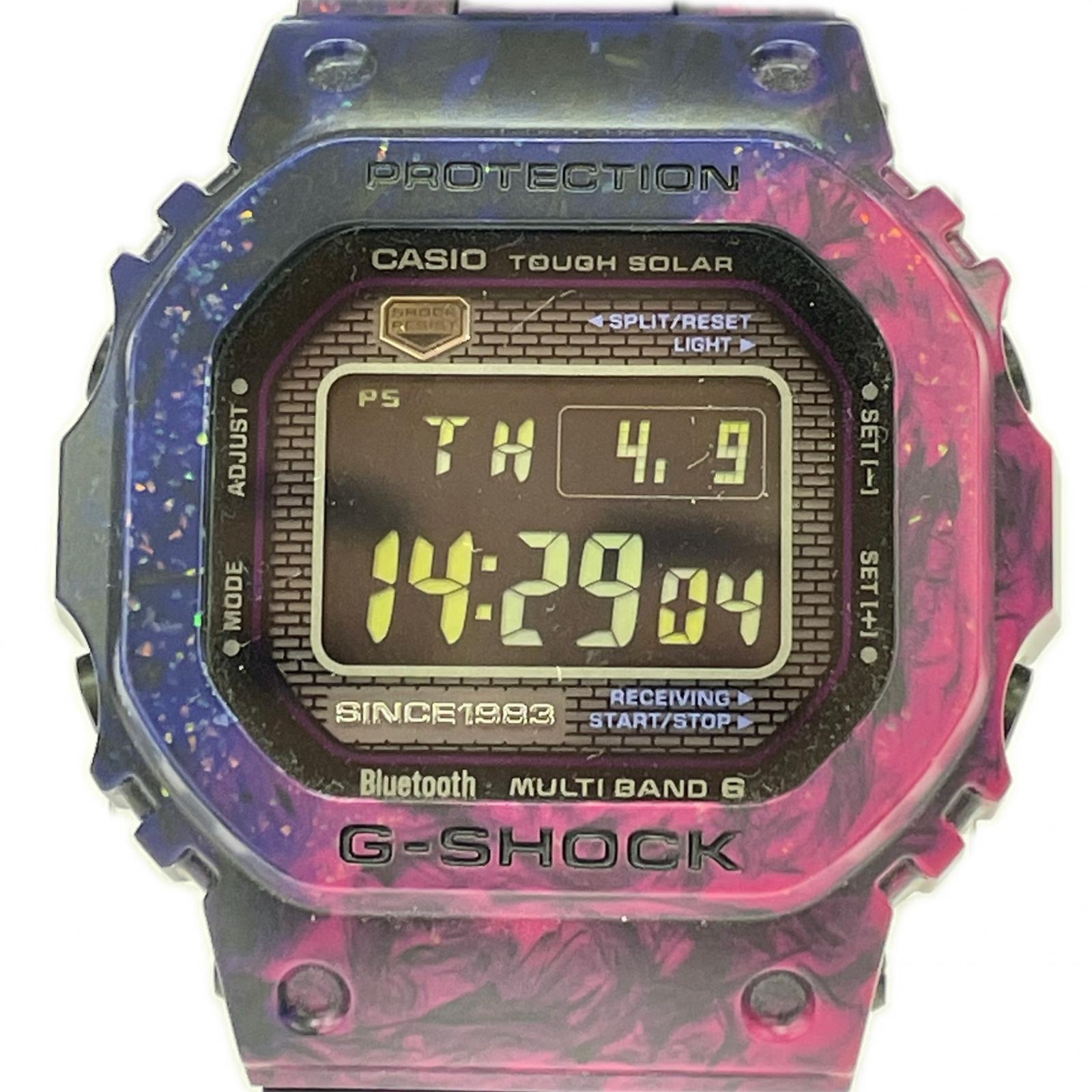 腕時計 GCW-B5000UN-6JR パープル パープル