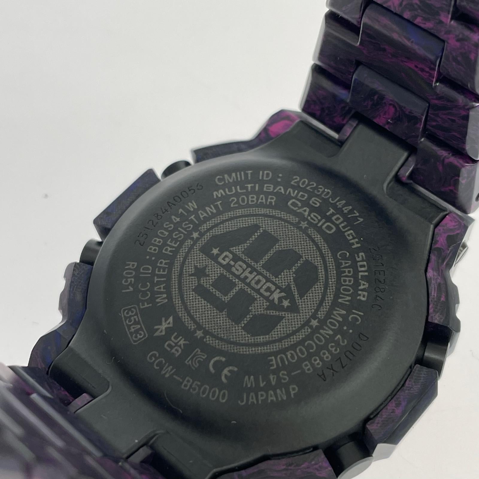腕時計 GCW-B5000UN-6JR パープル パープル