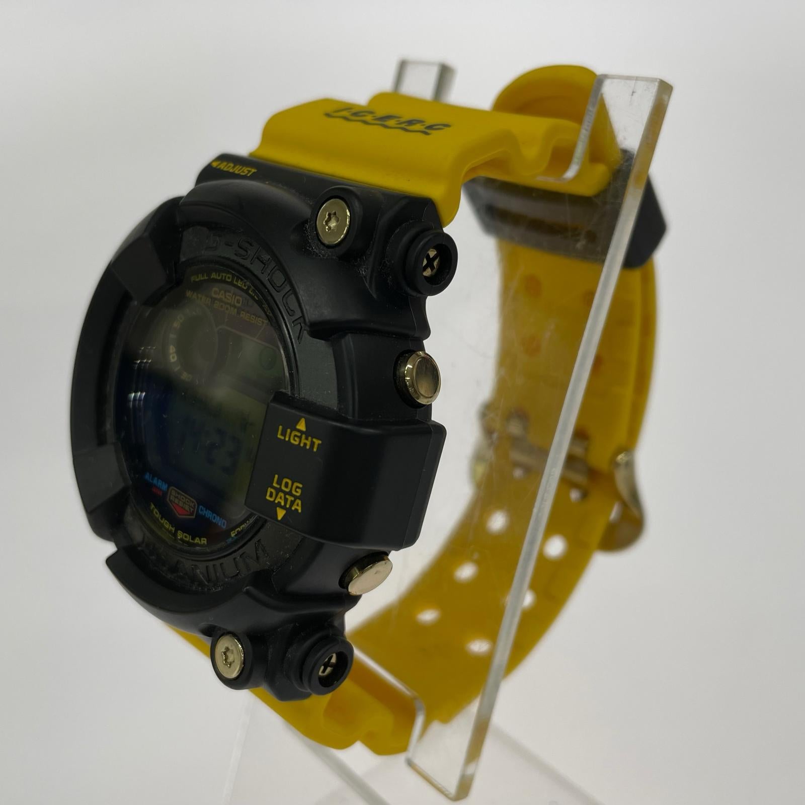 腕時計 GW-8200K-9JR FROGMAN イエロー