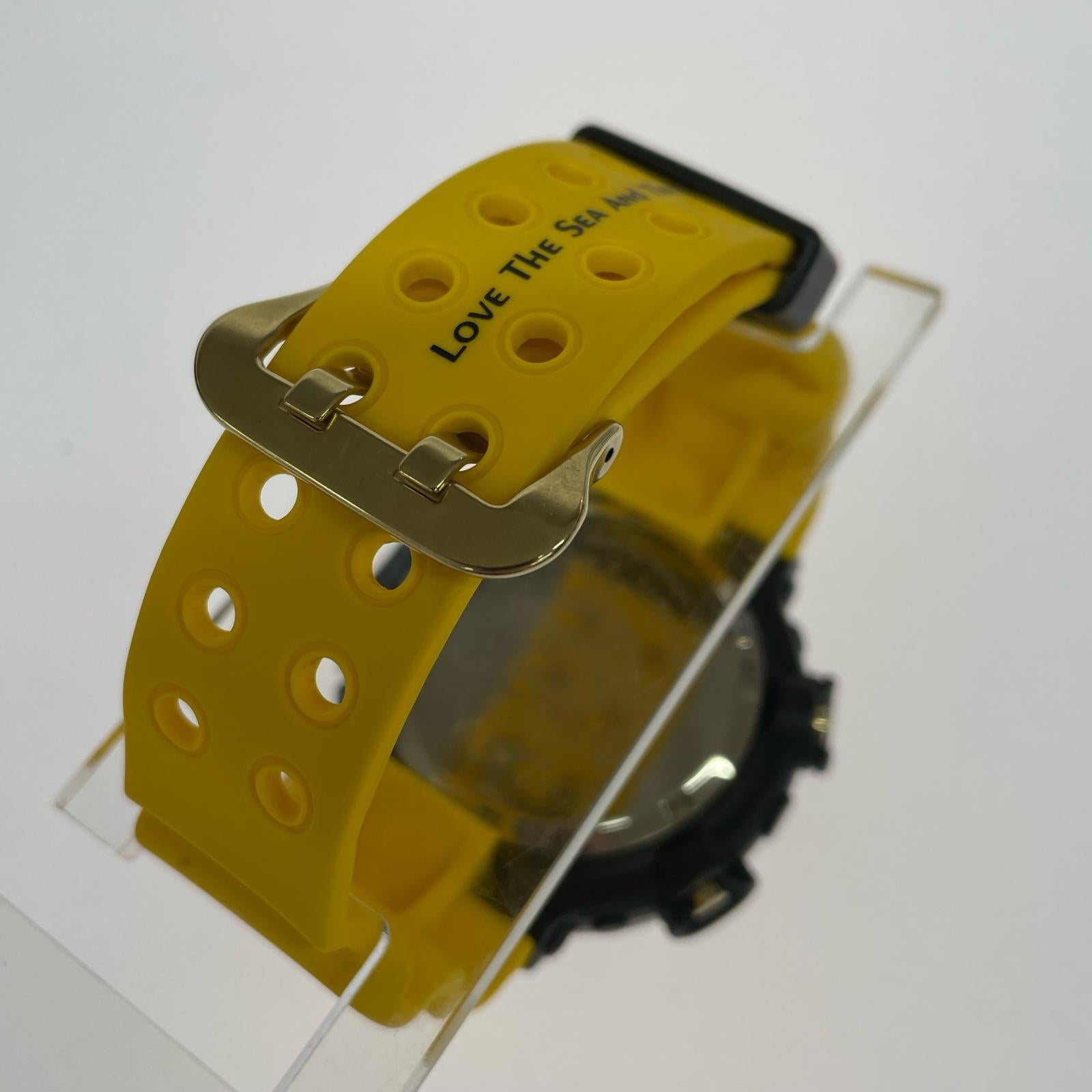 腕時計 GW-8200K-9JR FROGMAN イエロー