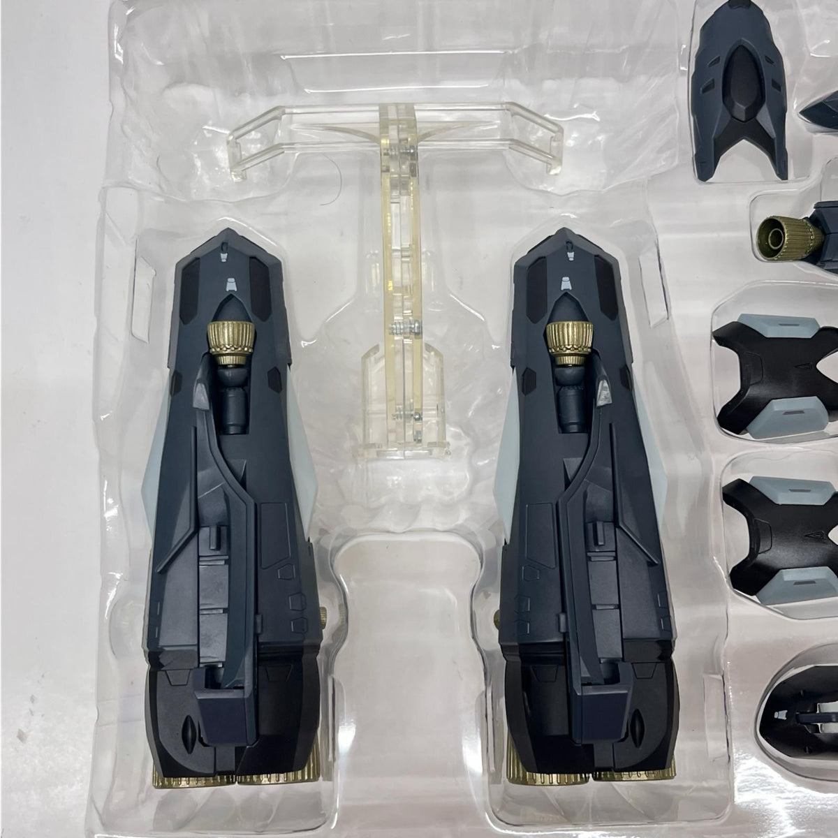 DX超合金 VF-31 ジークフリード(メッサー・イーレフェルト機)用 パーツ マクロスΔ(デルタ) BANDAI SPIRITS フィギュア/グッズ