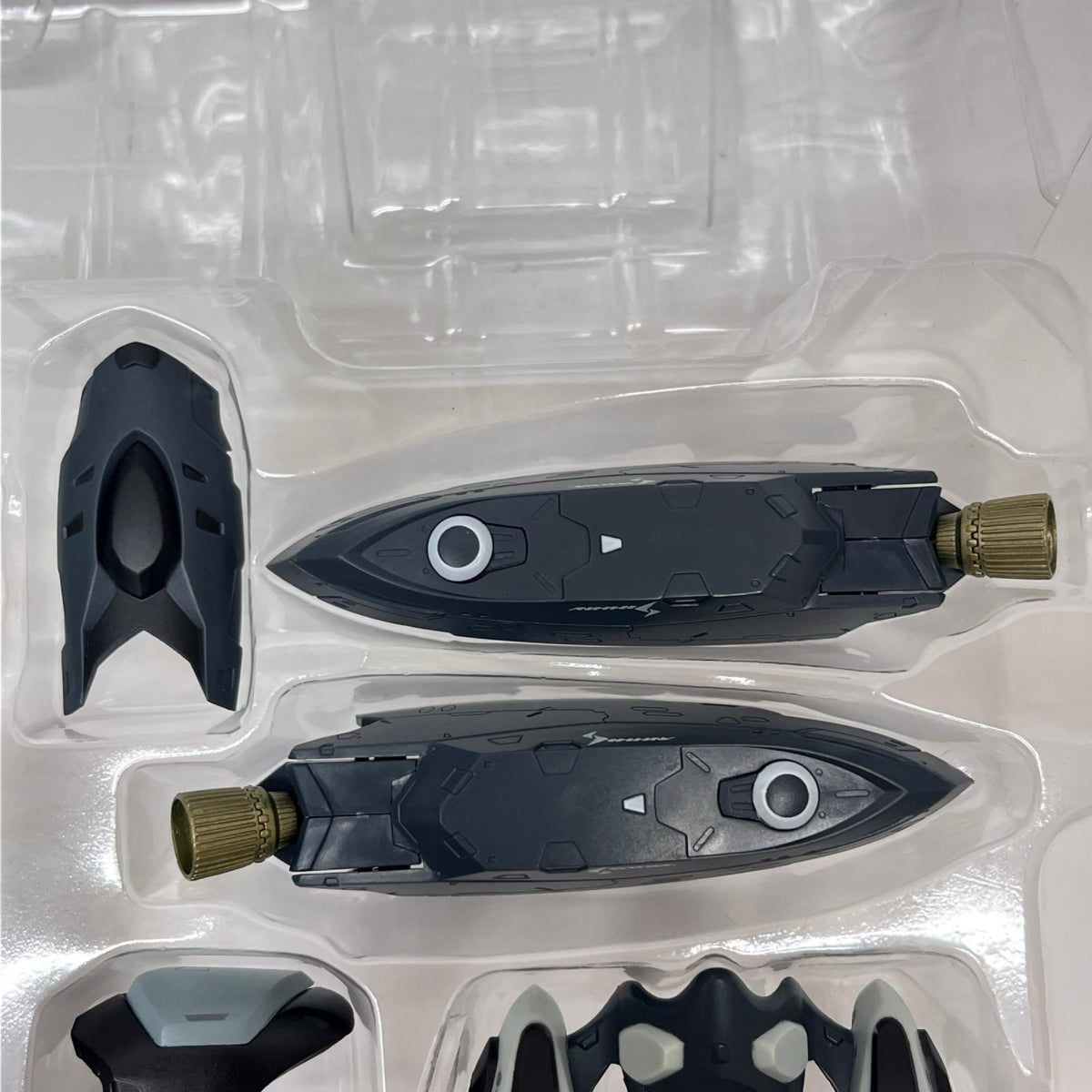 DX超合金 VF-31 ジークフリード(メッサー・イーレフェルト機)用 パーツ マクロスΔ(デルタ) BANDAI SPIRITS フィギュア/グッズ