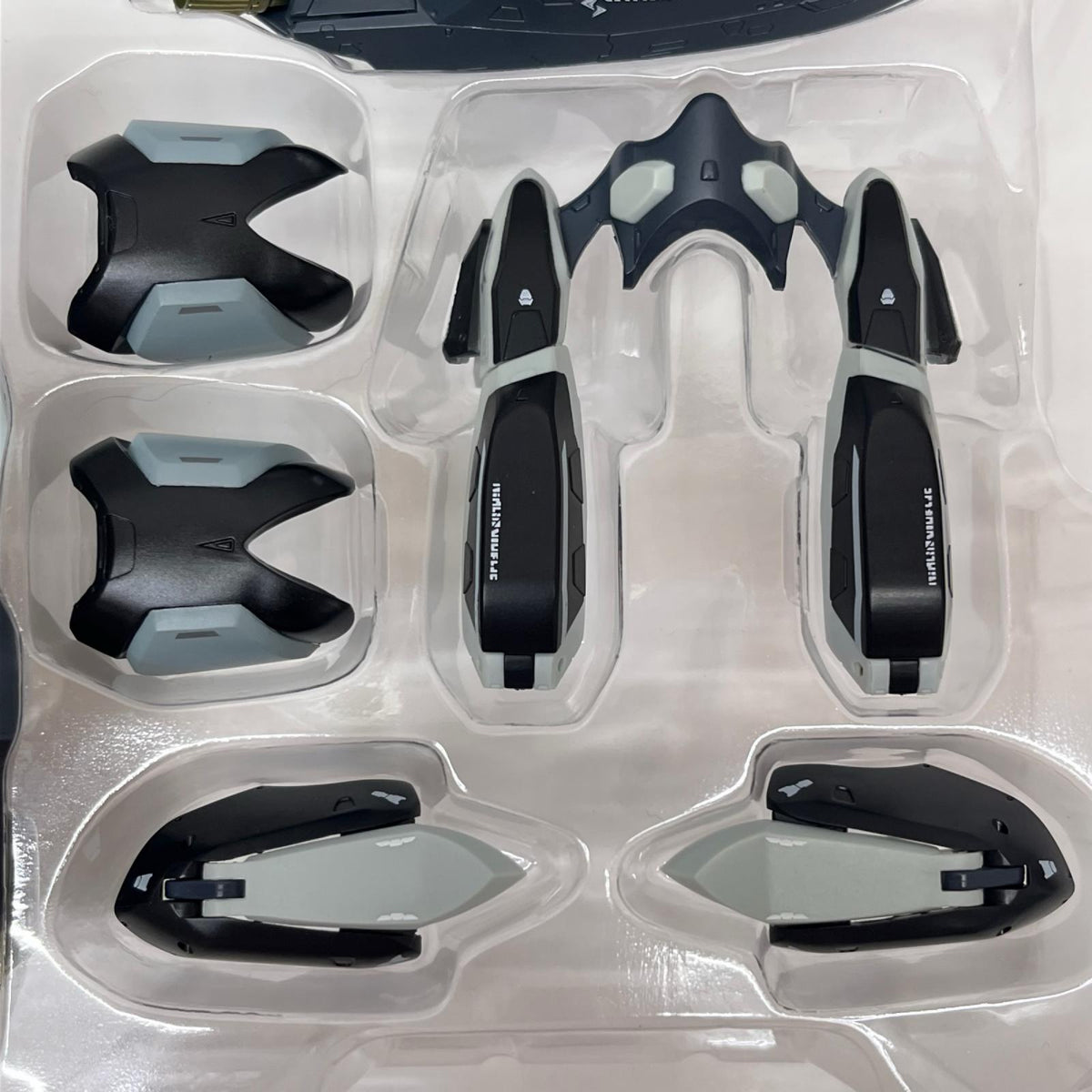 DX超合金 VF-31 ジークフリード(メッサー・イーレフェルト機)用 パーツ マクロスΔ(デルタ) BANDAI SPIRITS フィギュア/グッズ