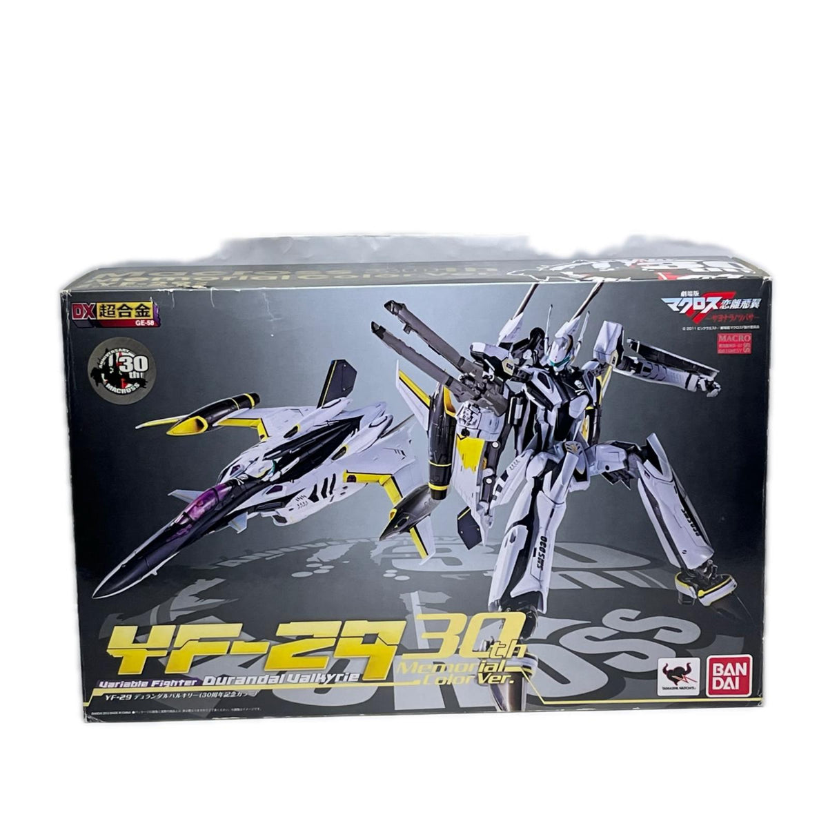 DX超合金 YF-29 デュランダルバルキリー 30周年記念カラー マクロスF/劇場版 マクロスF 恋離飛翼 〜サヨナラノツバサ〜/マクロスフロンティア バンダイ フィギュア/グッズ