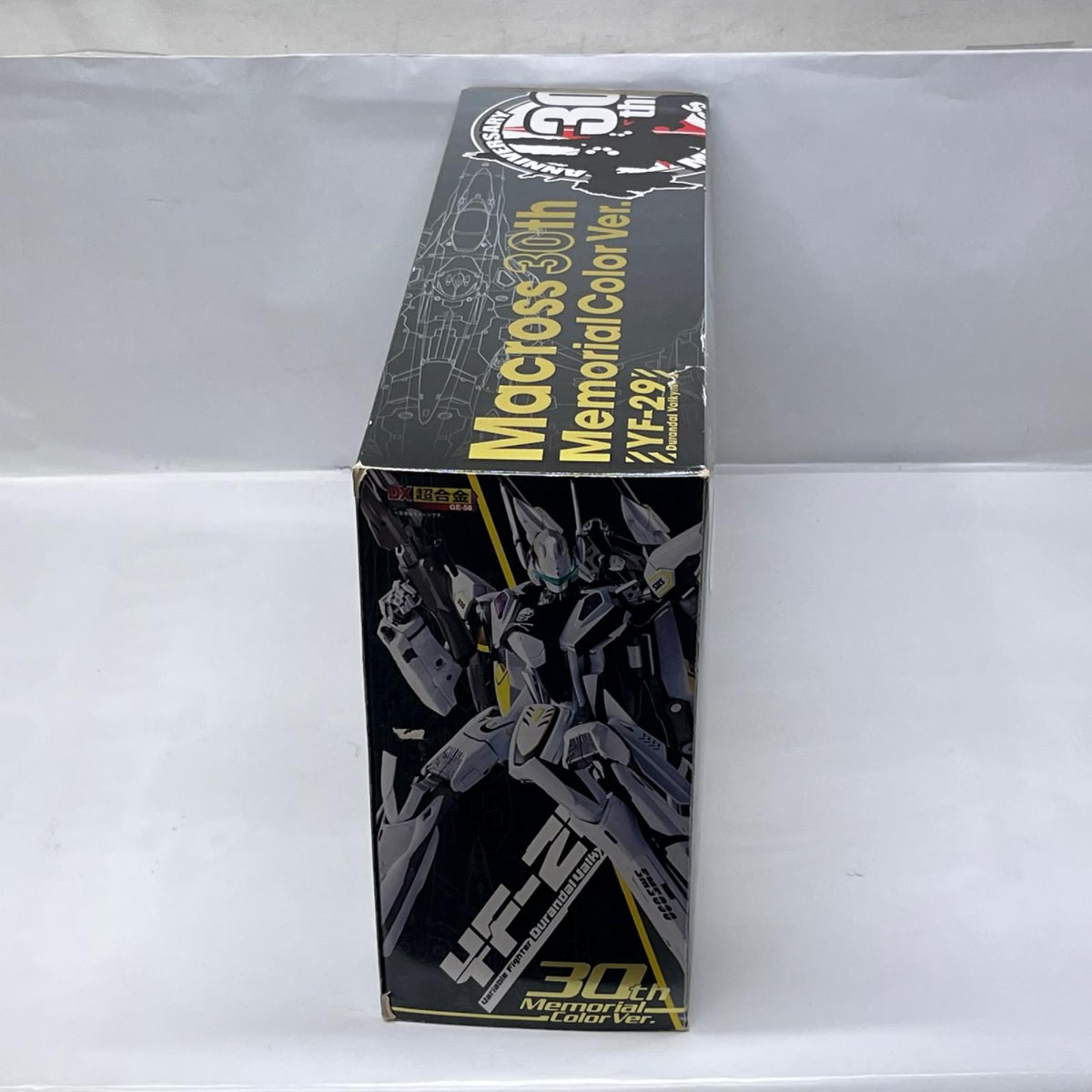 DX超合金 YF-29 デュランダルバルキリー 30周年記念カラー マクロスF/劇場版 マクロスF 恋離飛翼 〜サヨナラノツバサ〜/マクロスフロンティア バンダイ フィギュア/グッズ