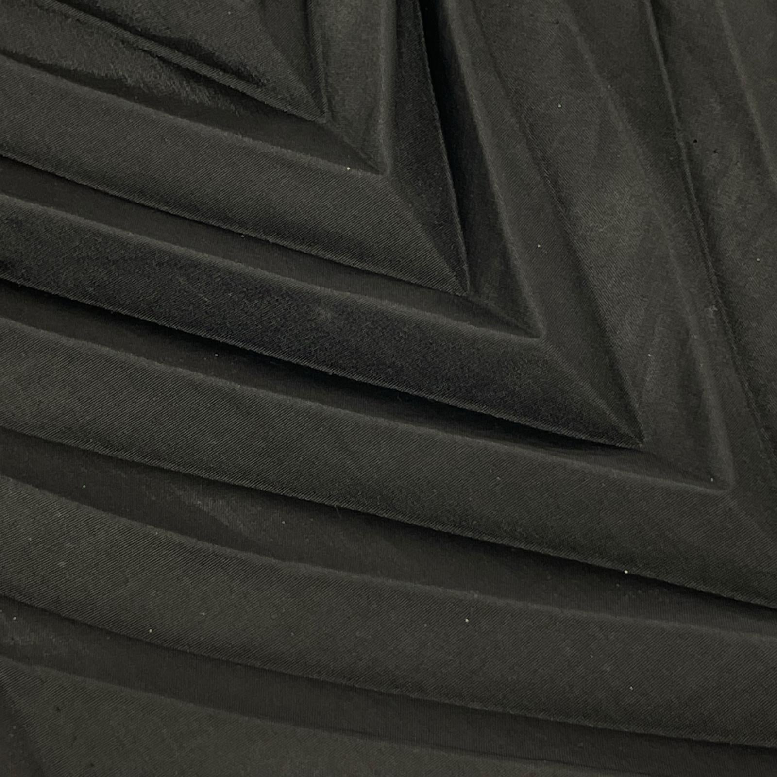 ハンドバッグ ISSEY MIYAKE プリーツ巾着バッグ 黒 ブラック