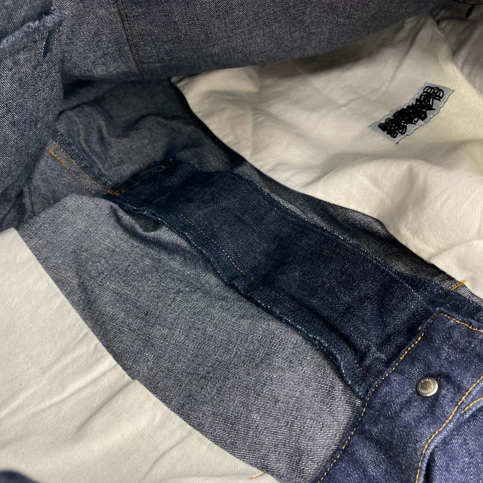 デニムパンツ CLASS 8oz SELVEDGE DENIM