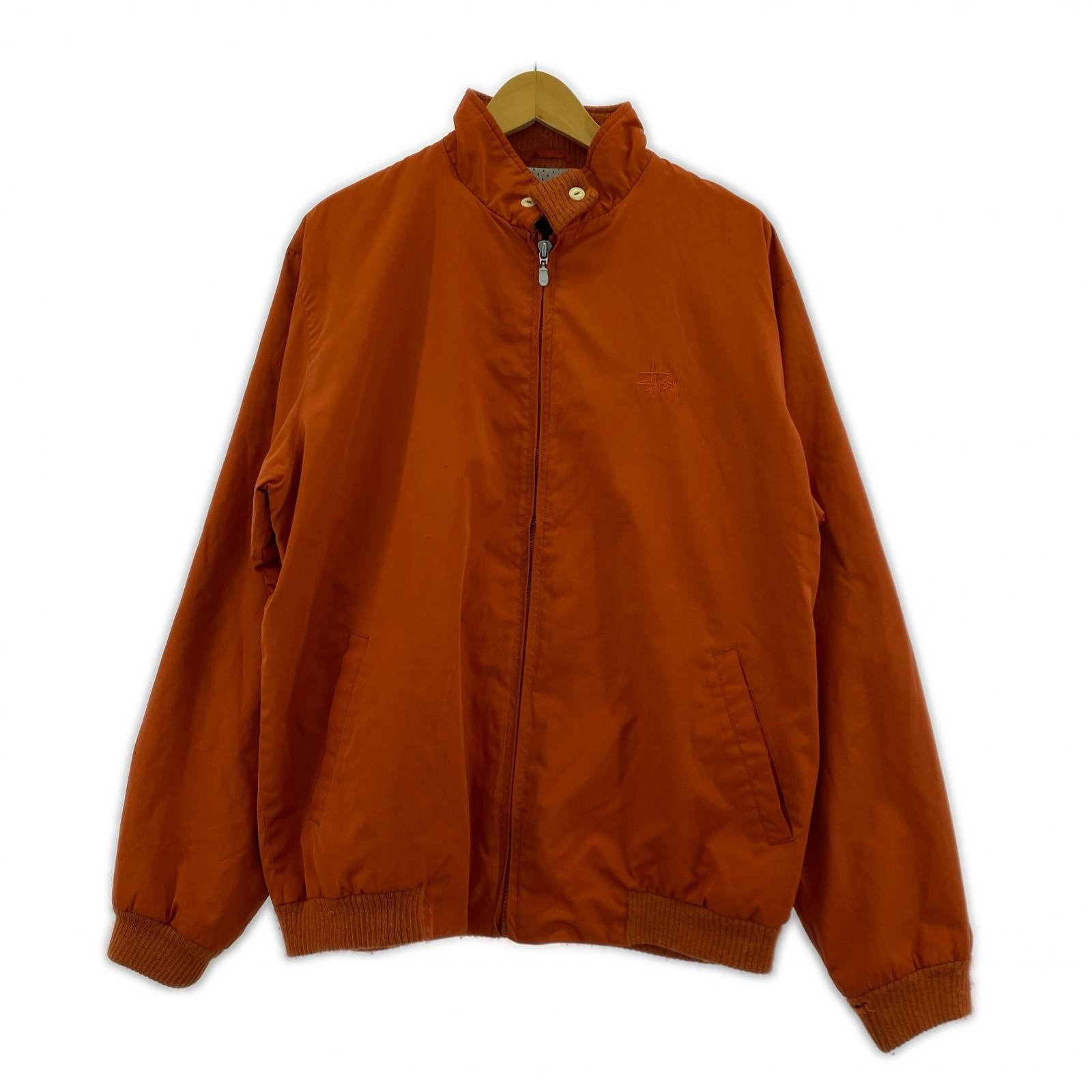 ジャケット 90s 紺タグ ブルゾン M オレンジ M オレンジ