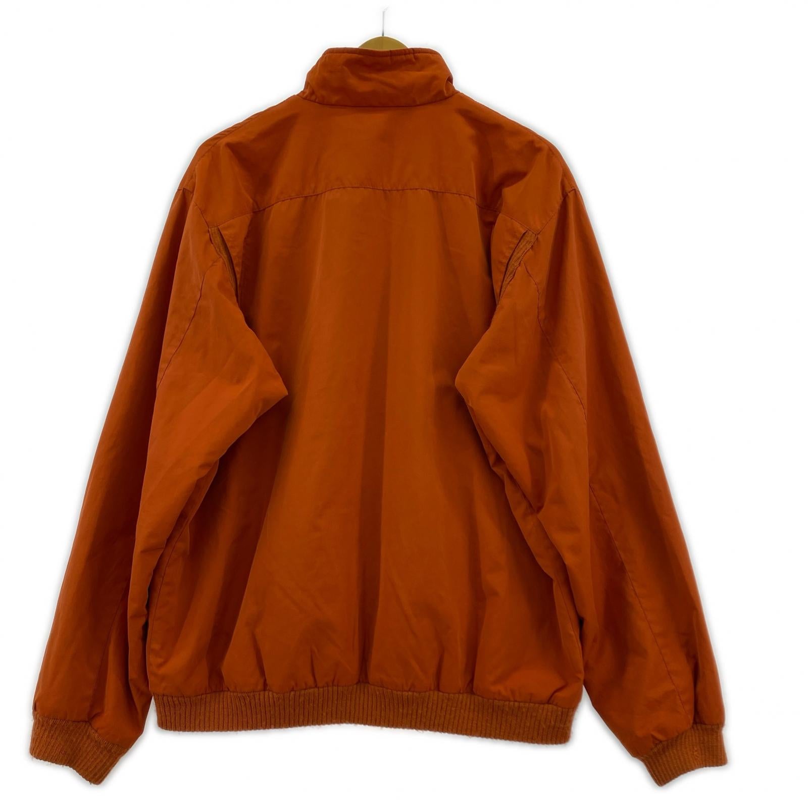 ジャケット 90s 紺タグ ブルゾン M オレンジ M オレンジ
