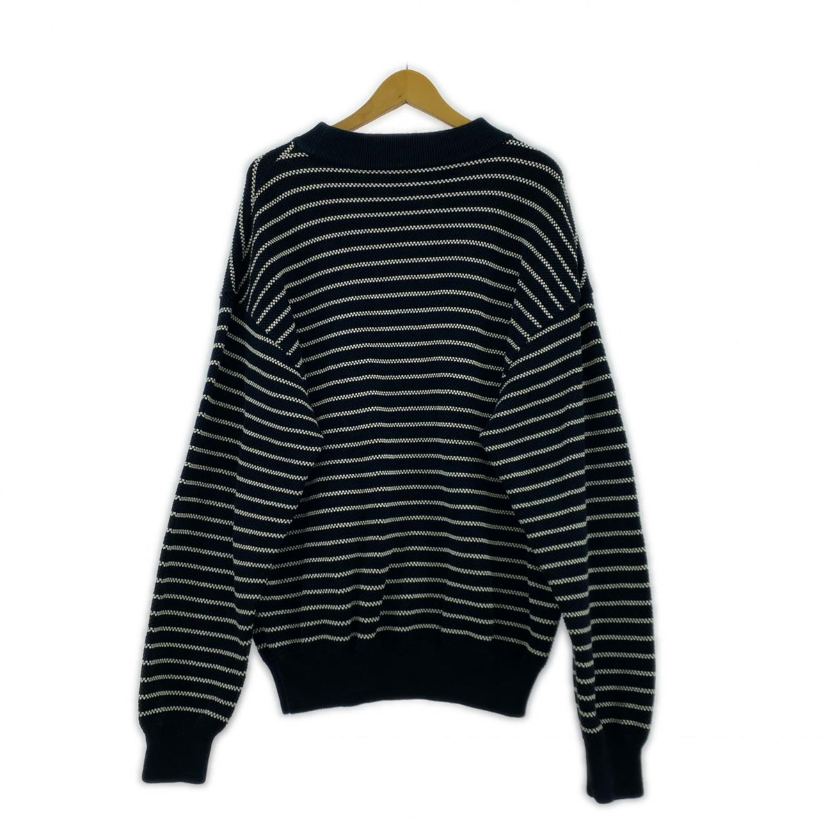 長袖Tシャツ Moss stitch Moc Neck L/S サイズ2 2 ブラック