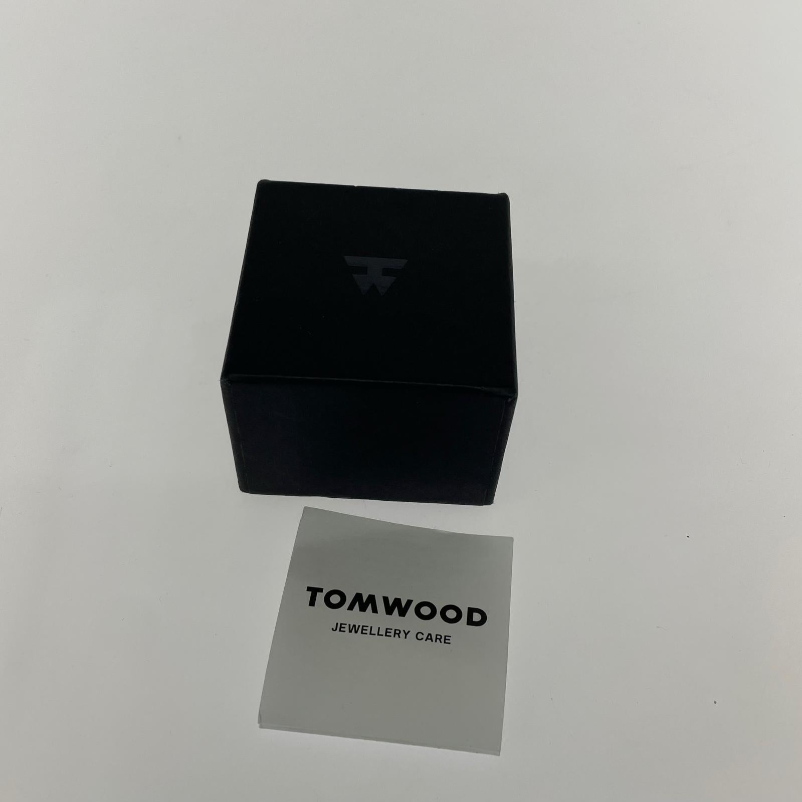 リング・指輪 TOM WOOD シグネットリング シルバー