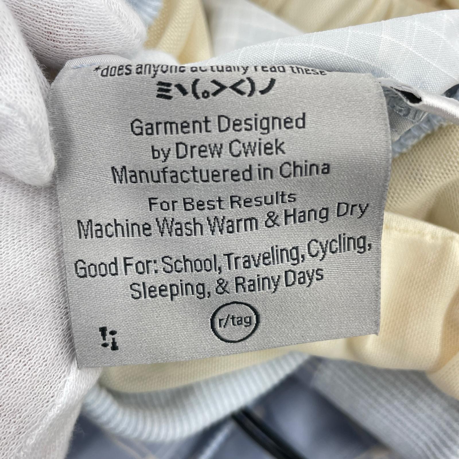 パンツ dyDrewCwiek ショーツ S ブルー