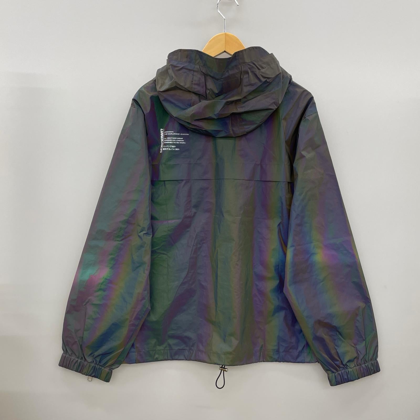 ブルゾン Unknown London Reflector Anorak Parka M M マルチカラー