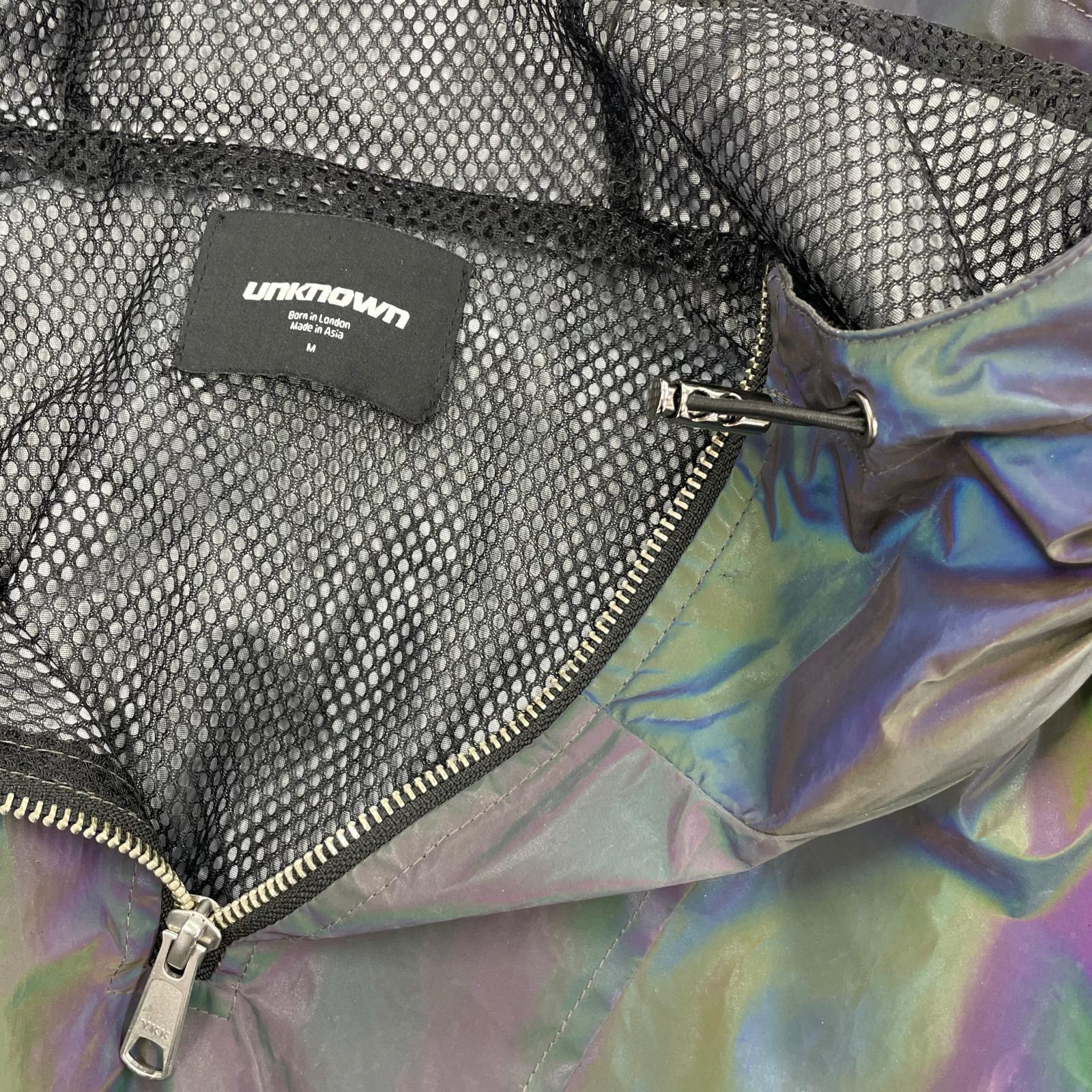 ブルゾン Unknown London Reflector Anorak Parka M M マルチカラー