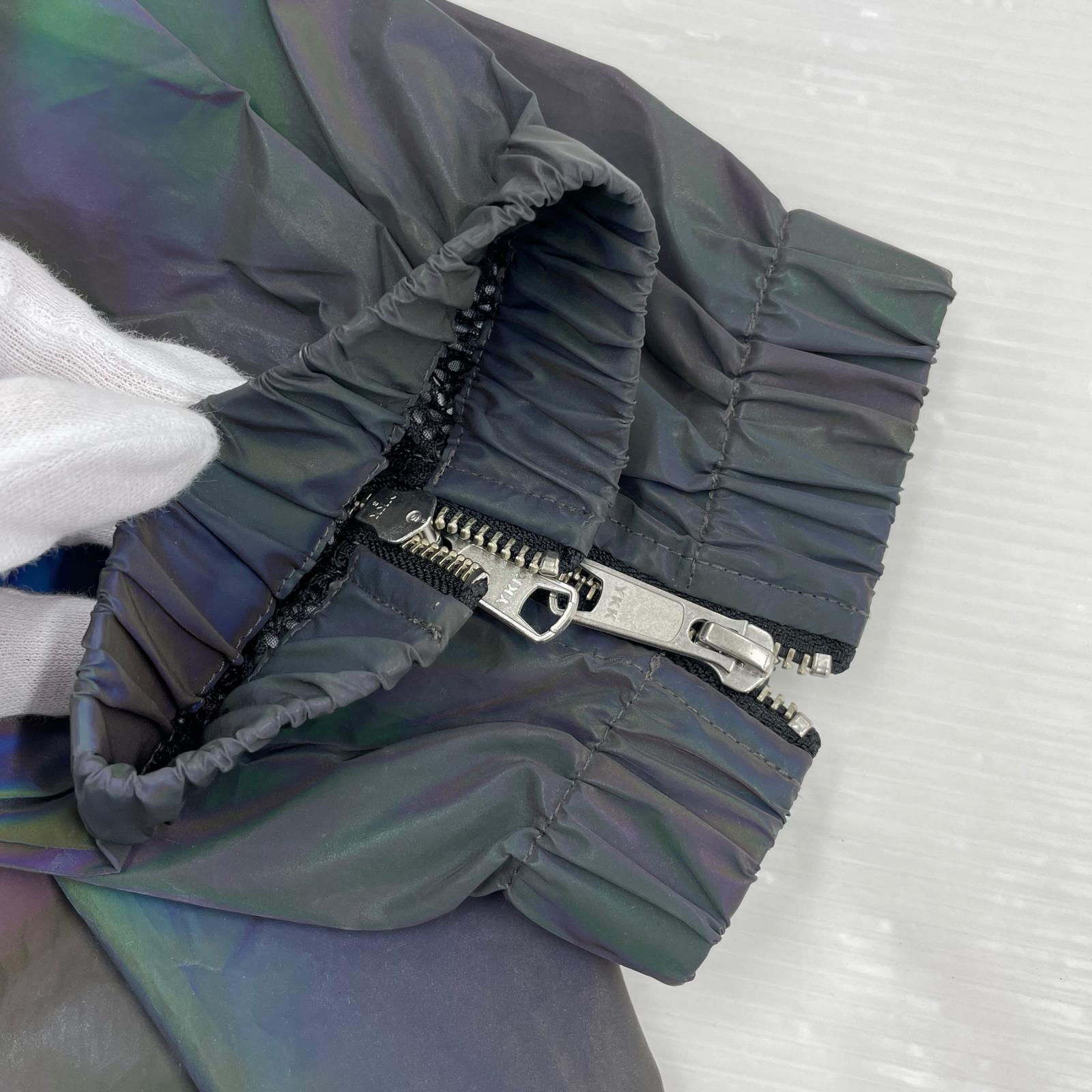 ブルゾン Unknown London Reflector Anorak Parka M M マルチカラー