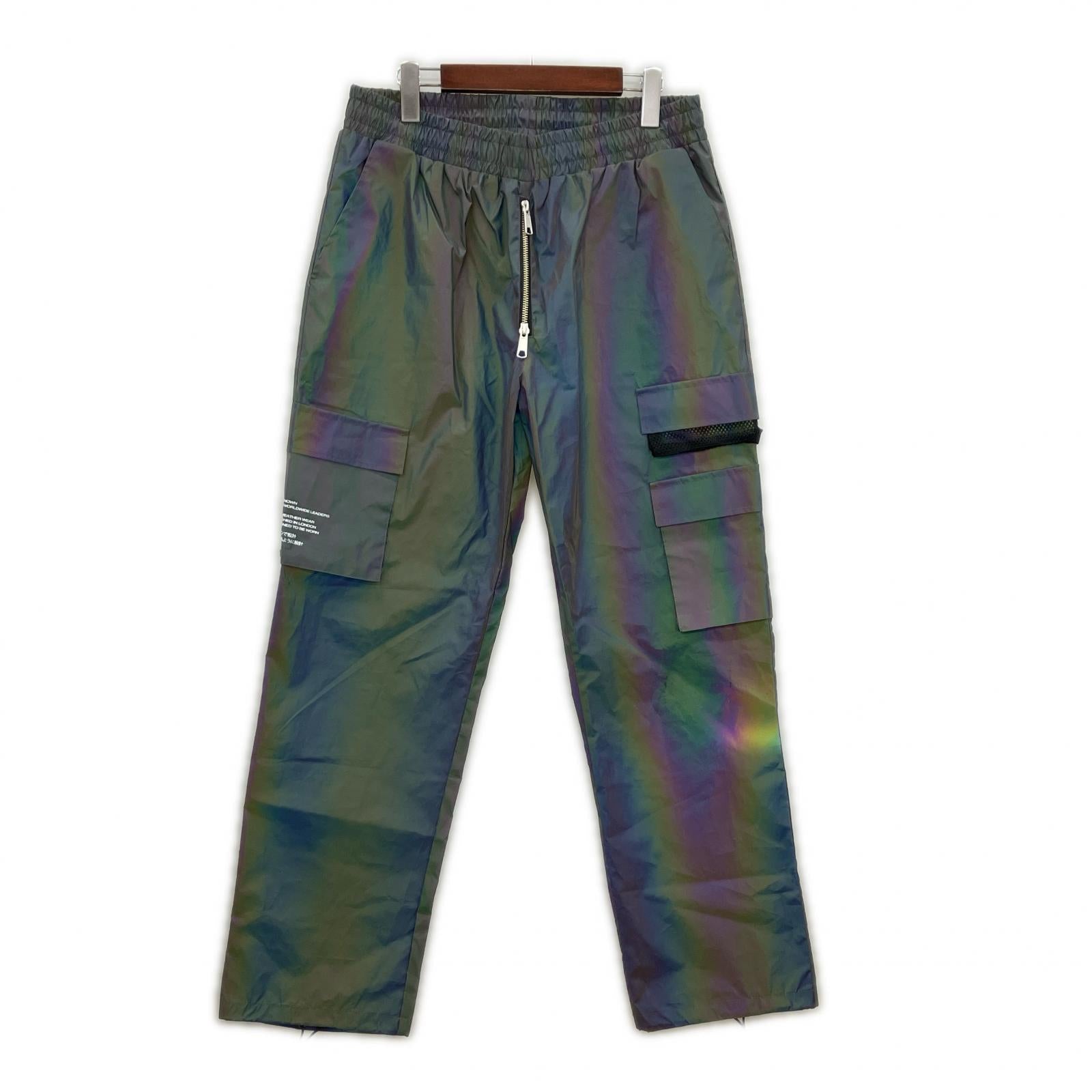 パンツ Unknown London Reflector Cargo Pants M M
