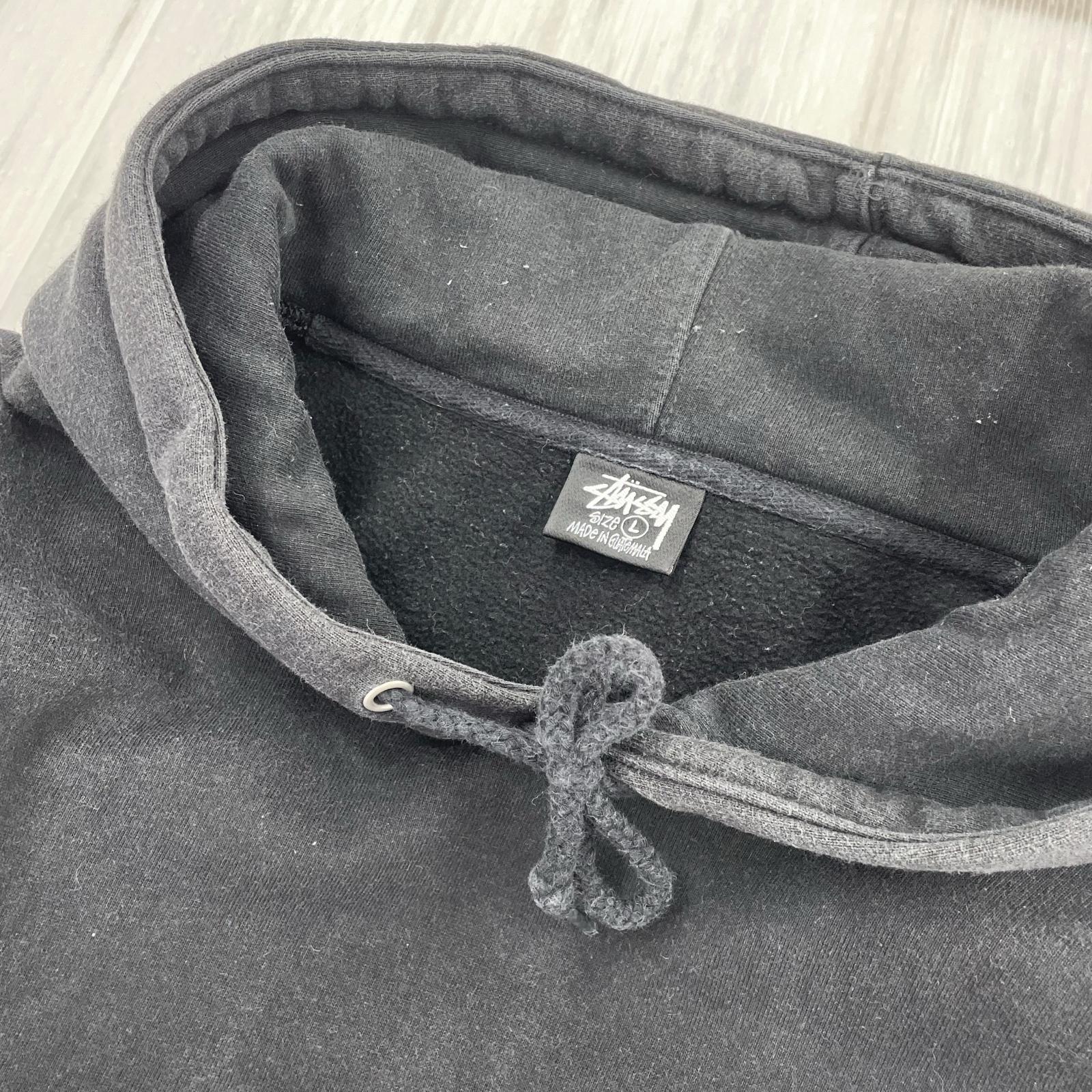 パーカー SPORT EMBROIDERED HOODIE 黒 ? L ブラック
