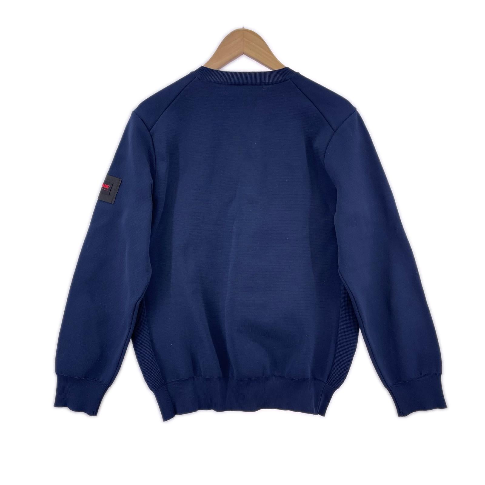 ニット ミラノリブ切替ニット NVY S 670-9122001 S