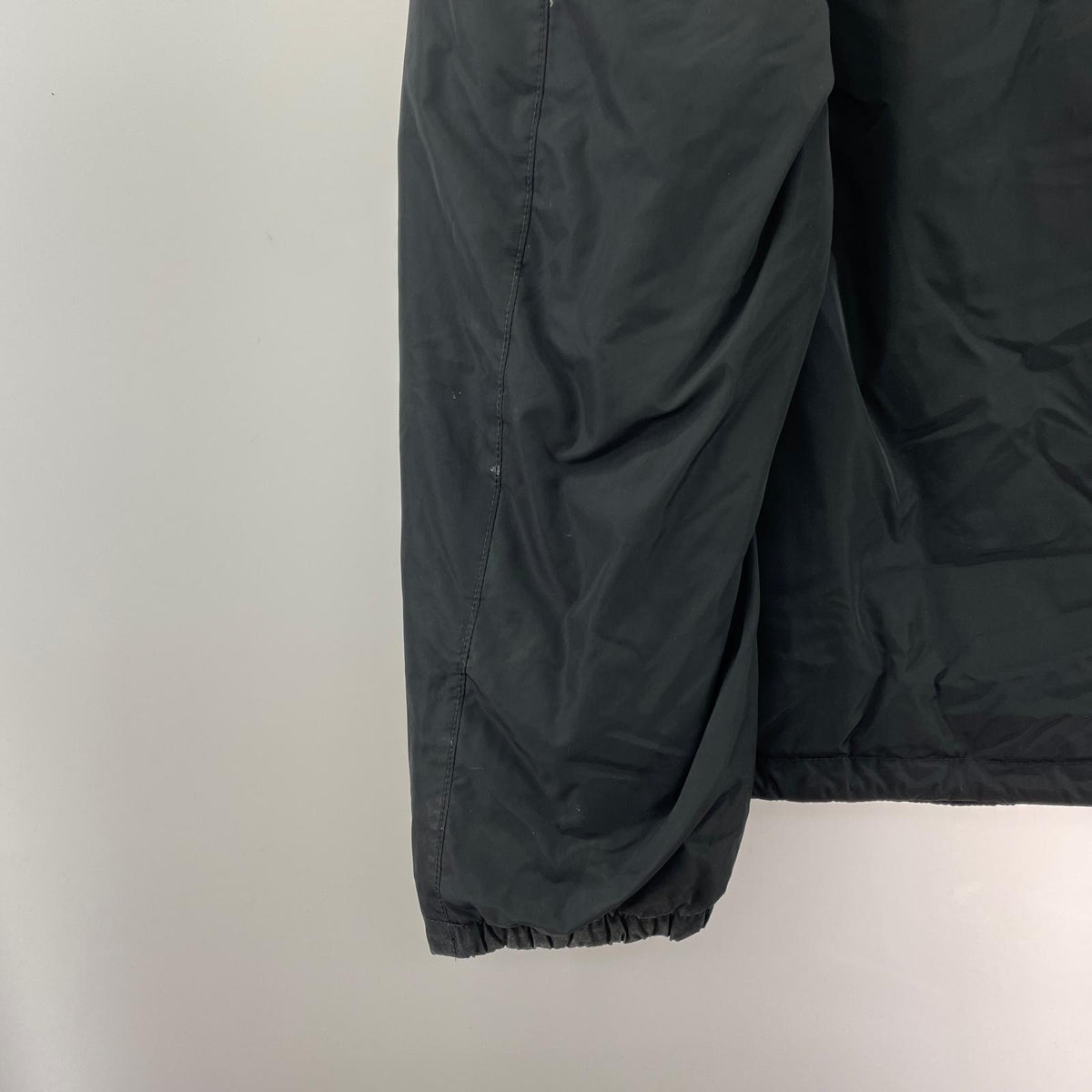 ダウンジャケット シェルダウン BLK XL ブラック
