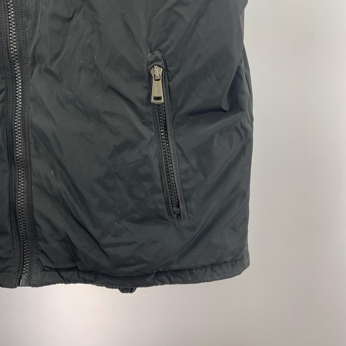 ダウンジャケット シェルダウン BLK XL ブラック
