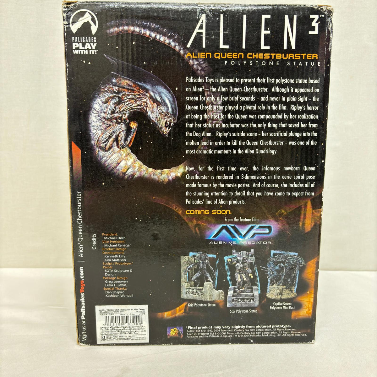 パリセイズ エイリアン3 エイリアンクイーン チェストバスター ALIEN QUEEN CHESTBURSTER Palisades Toys フィギュア/グッズ