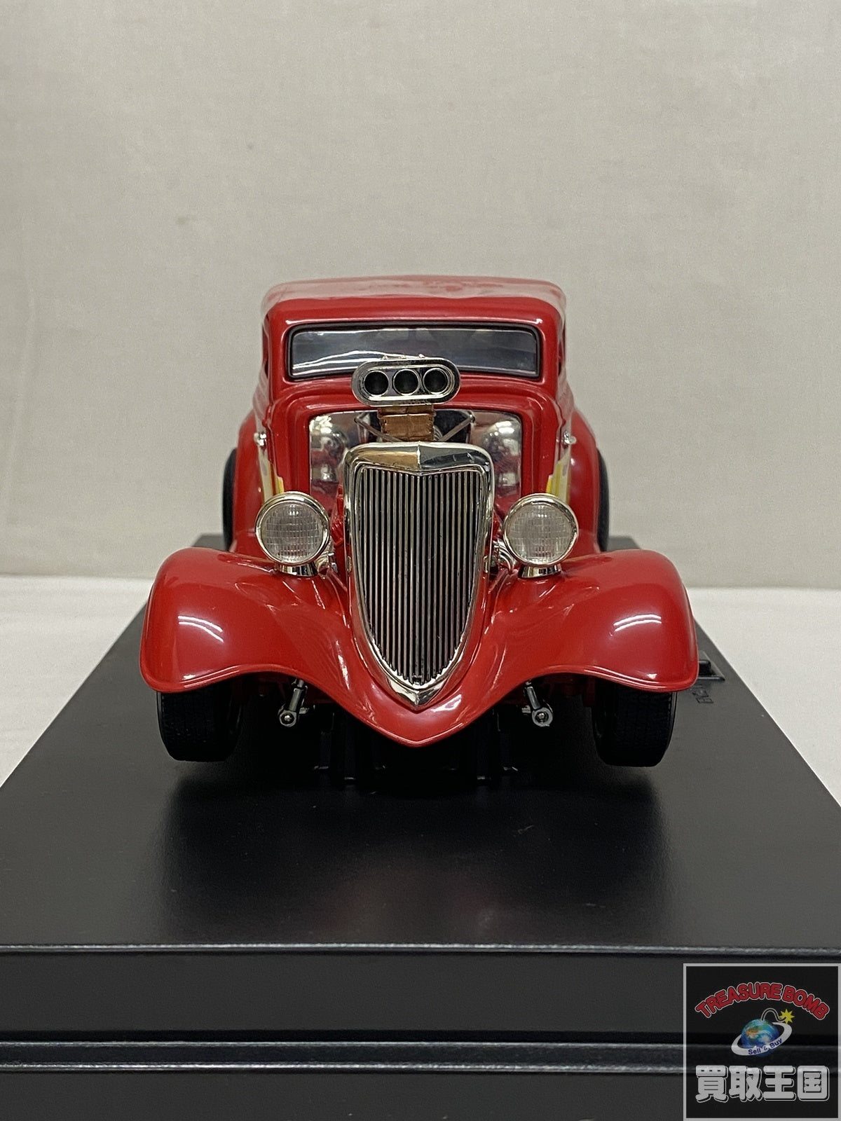 AMERICAN MUSCLE 1/18 ’34 FORD HIGH TECH スケールカー