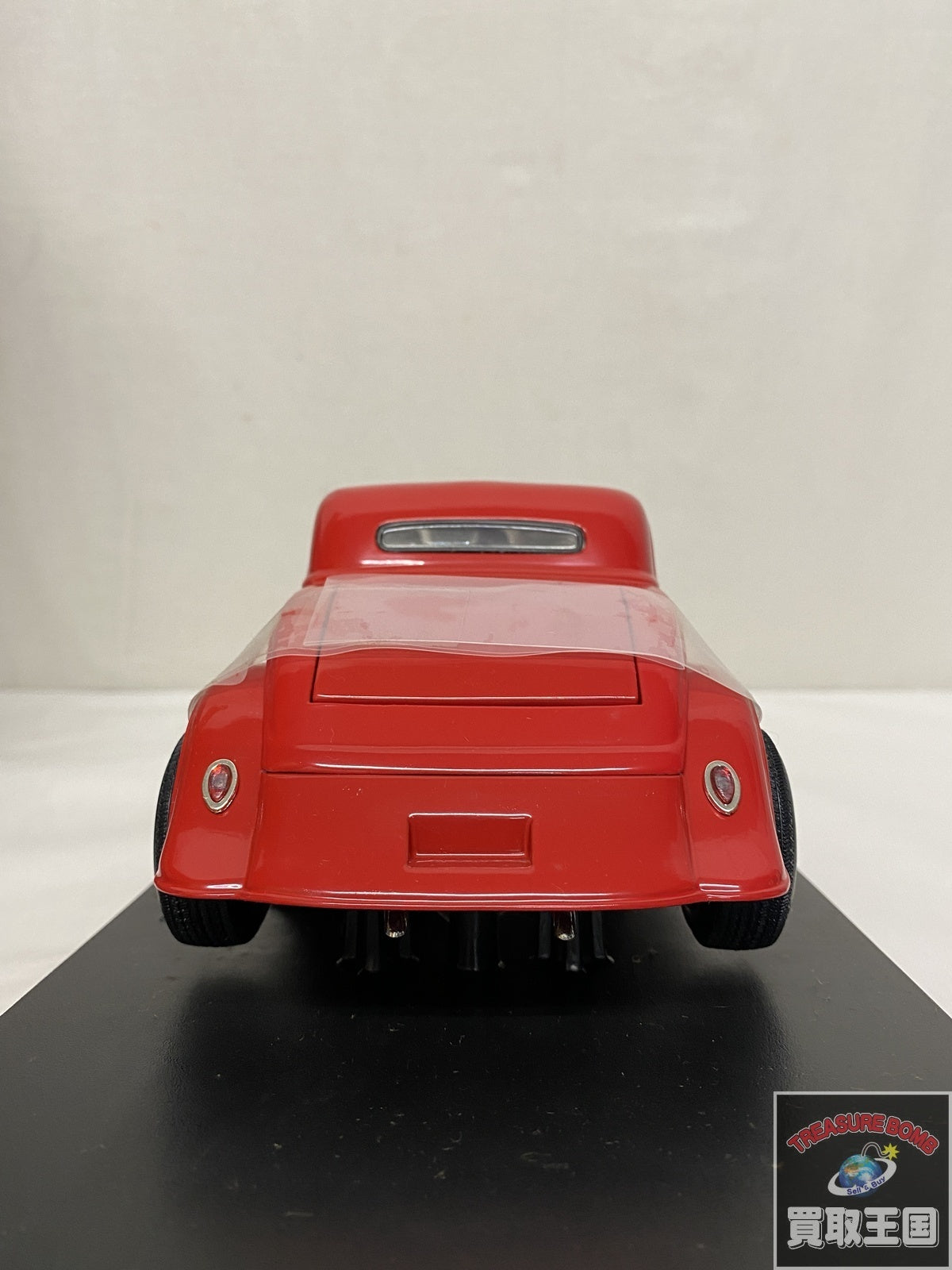 AMERICAN MUSCLE 1/18 ’34 FORD HIGH TECH スケールカー