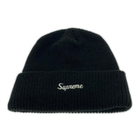 ニットキャップ BEANIE BLACK ブラック