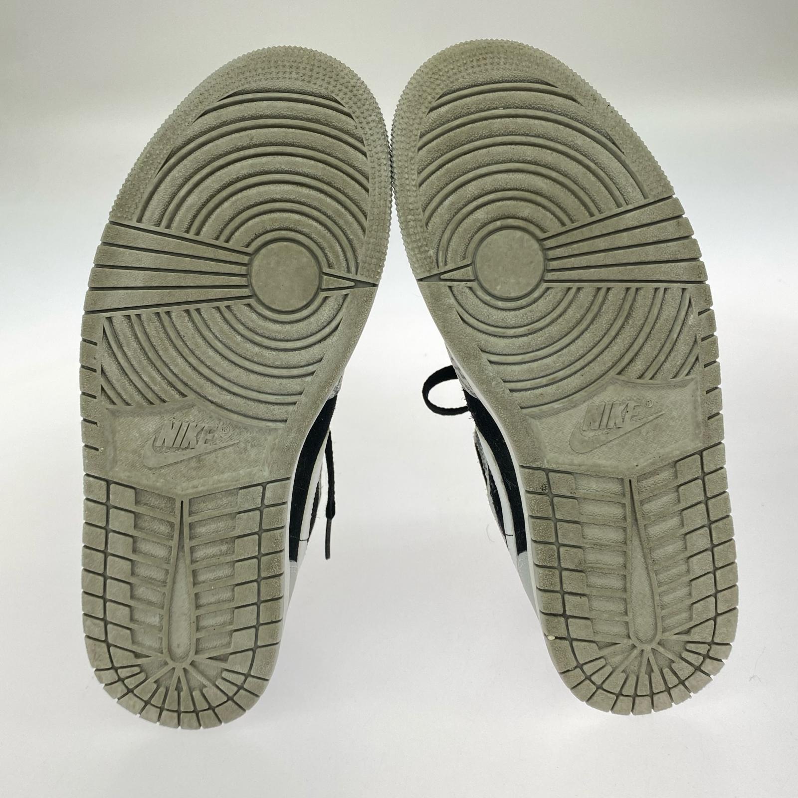 スニーカー AJ1 MID ELEPHANT 26.5cm (US8 1/2 UK8 EU43) グレー
