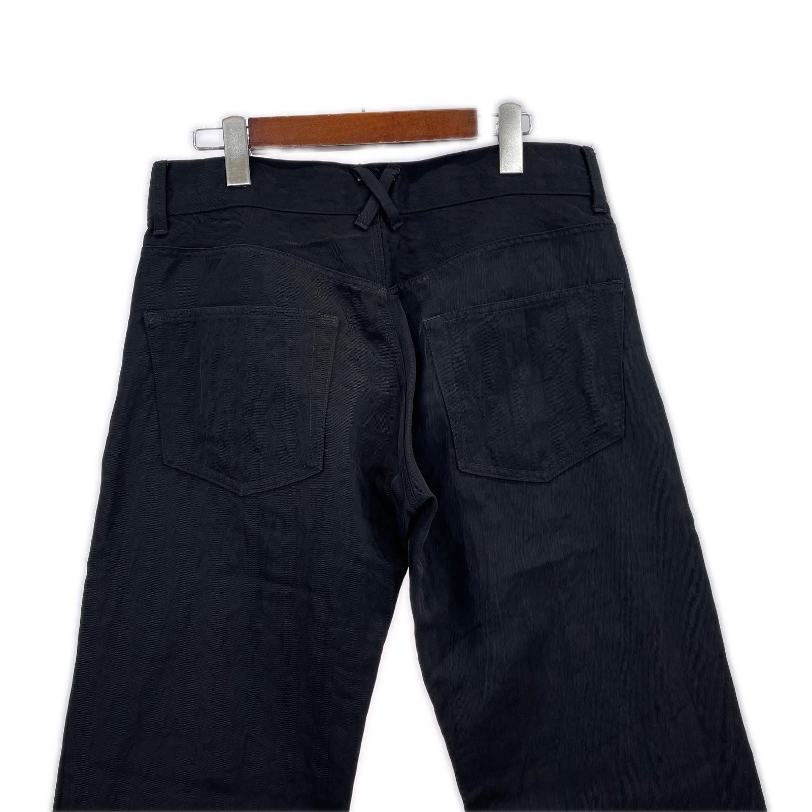 パンツ BEAUTY & BEAST NYLON PANT BLACK M ブラック