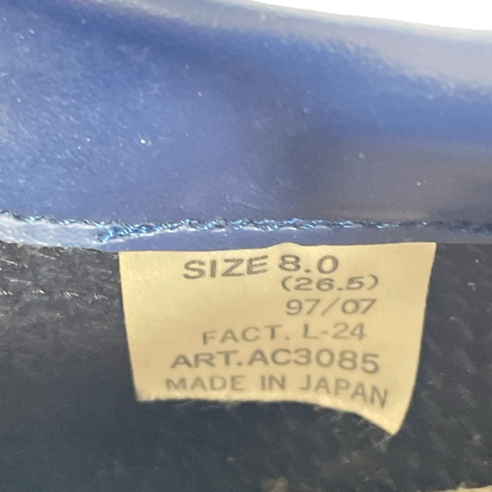 スニーカー MUNCHEN 日本製 97年 26.5cm (US8 1/2 UK8 EU43)