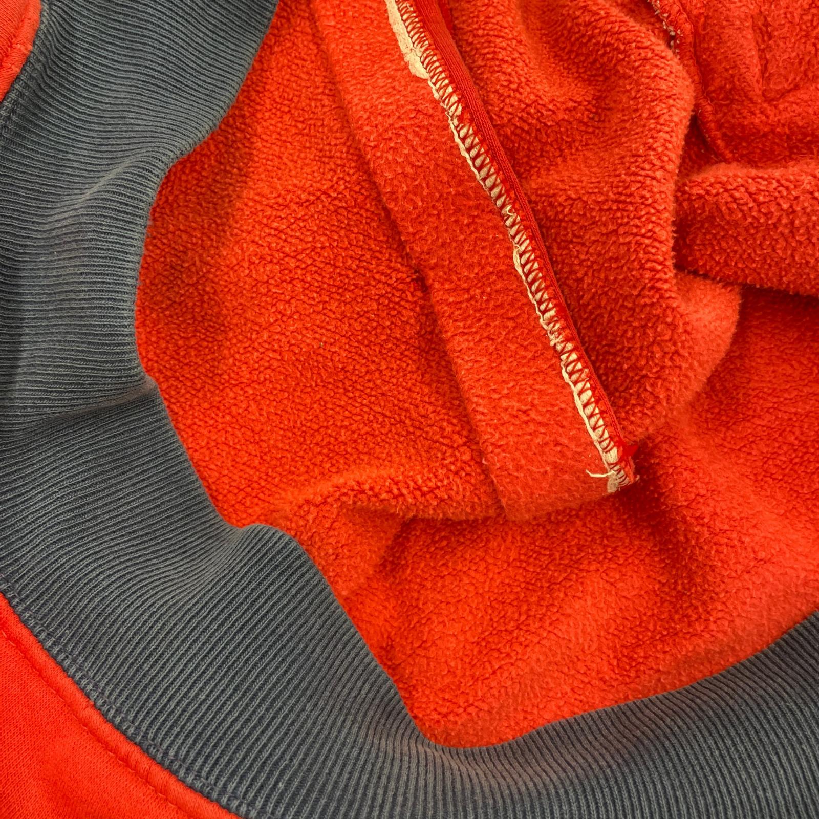 ジャケット USA製 スウェットジャ0ケット RED M M レッド
