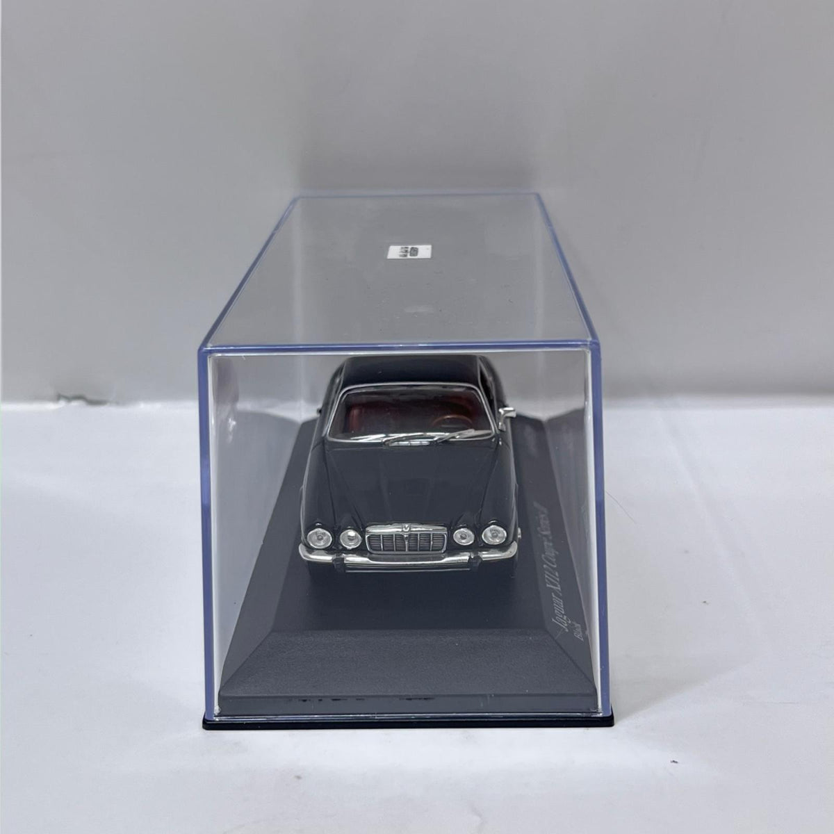 PMA ジャガー XJ12 クーペ シリーズⅡ ジャガー XJ12 クーペ シリーズ II 1975 ブラック (Jaguar XJ12 Coupe Series II ミニチャンプス(PMA) スケールカー